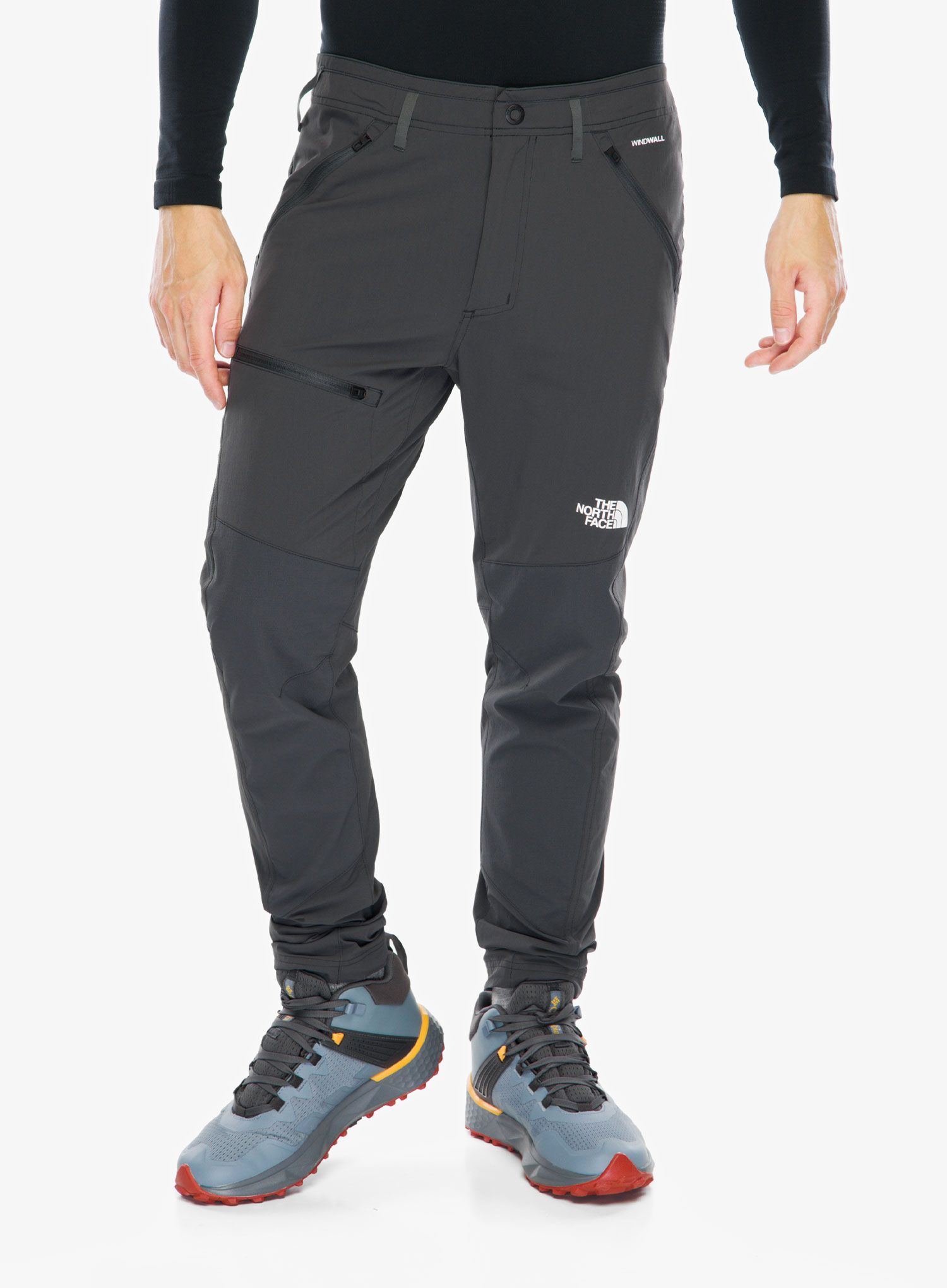 Turistické kalhoty The North Face Speedlight Slim Tapered Pant - asphalt grey