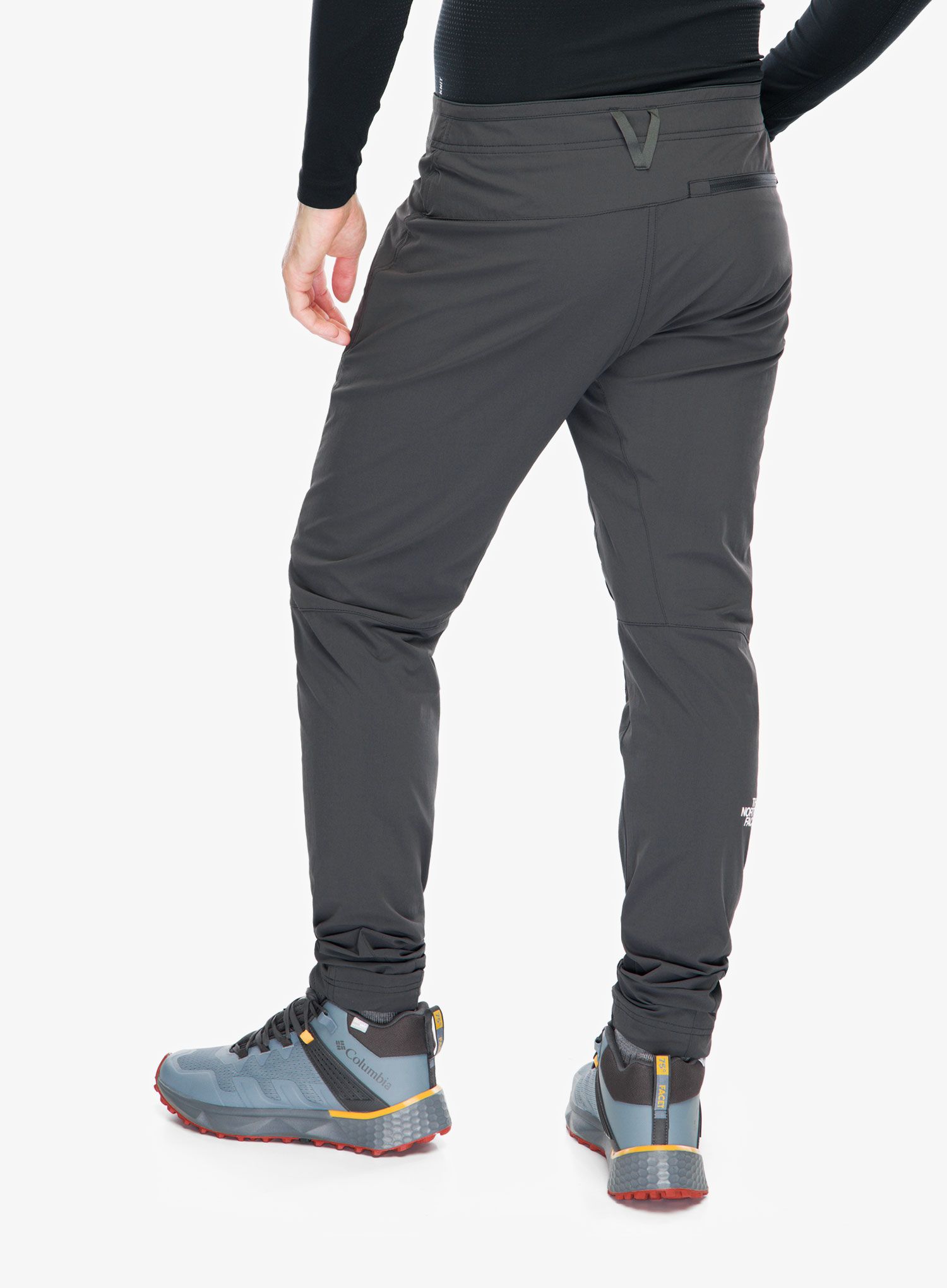 Turistické kalhoty The North Face Speedlight Slim Tapered Pant - asphalt grey
