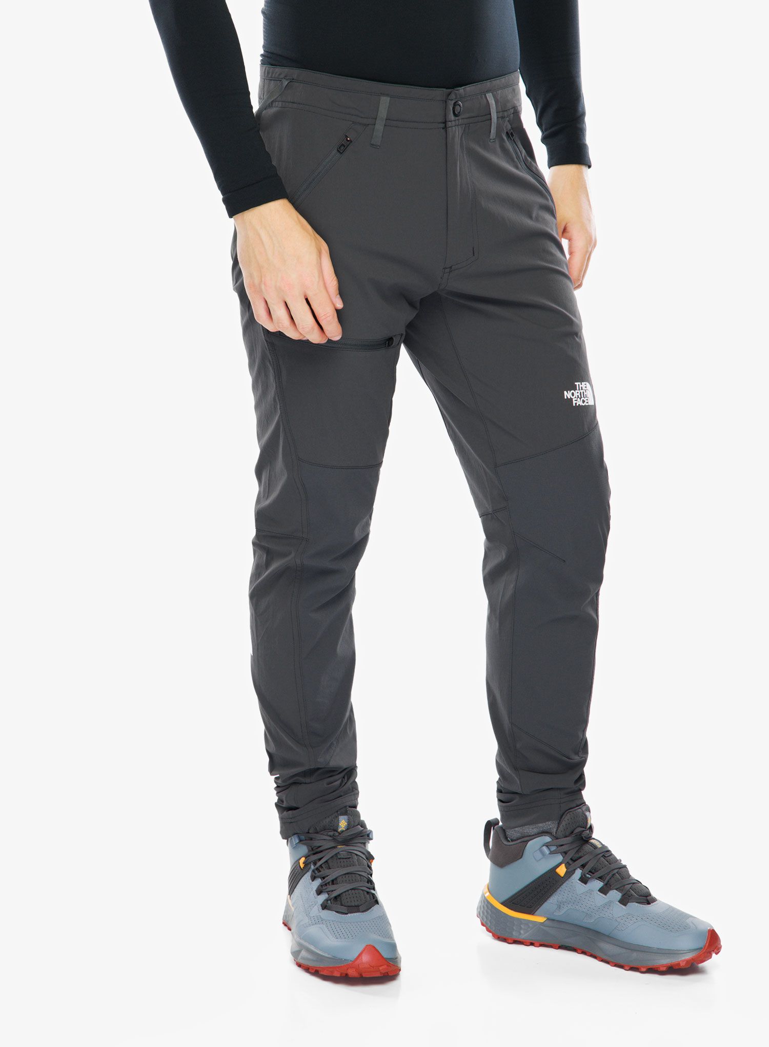Turistické kalhoty The North Face Speedlight Slim Tapered Pant - asphalt grey
