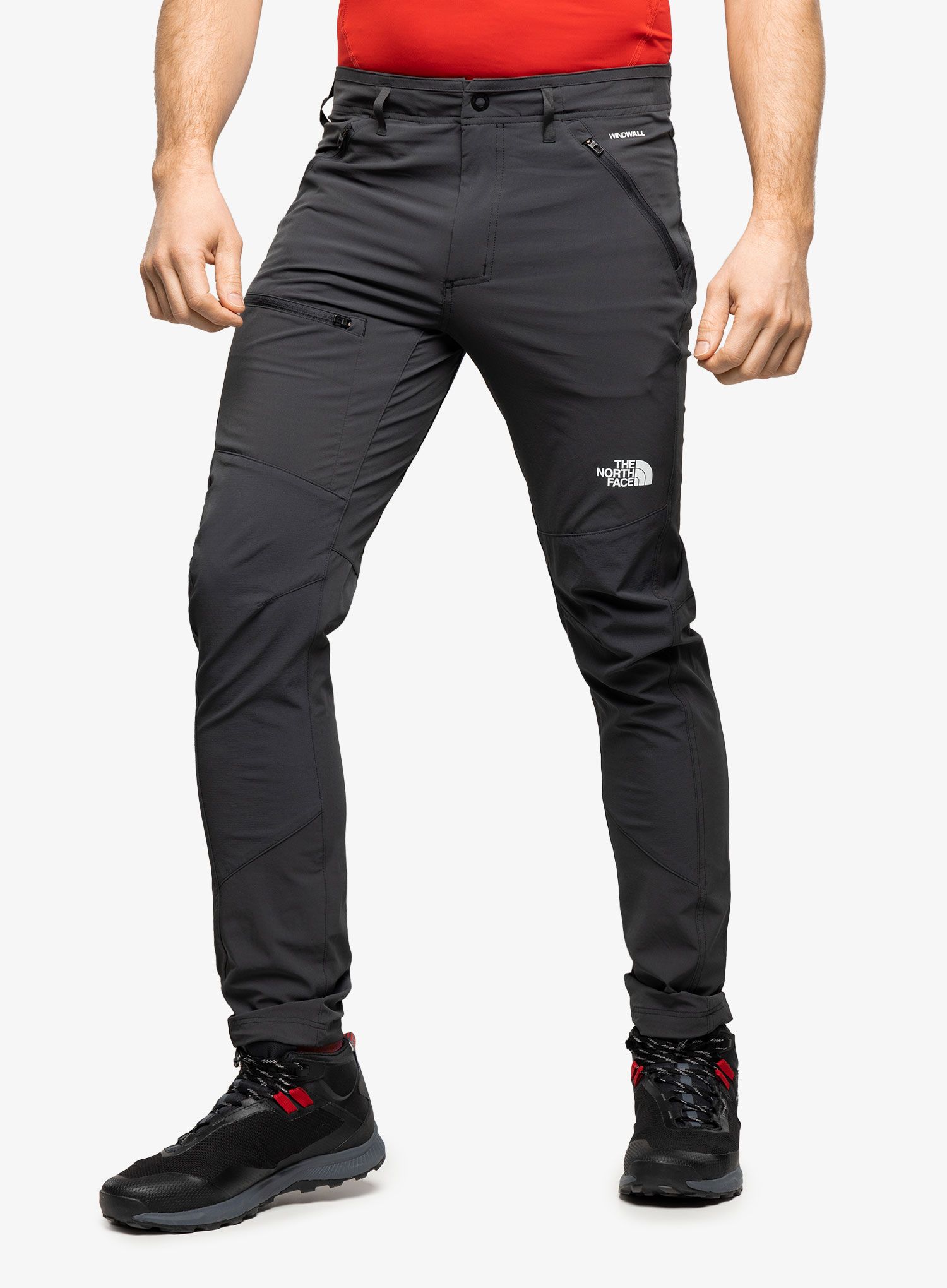 Kalhoty na hory The North Face Speedlight Slim Tapered Pant - asphalt grey
