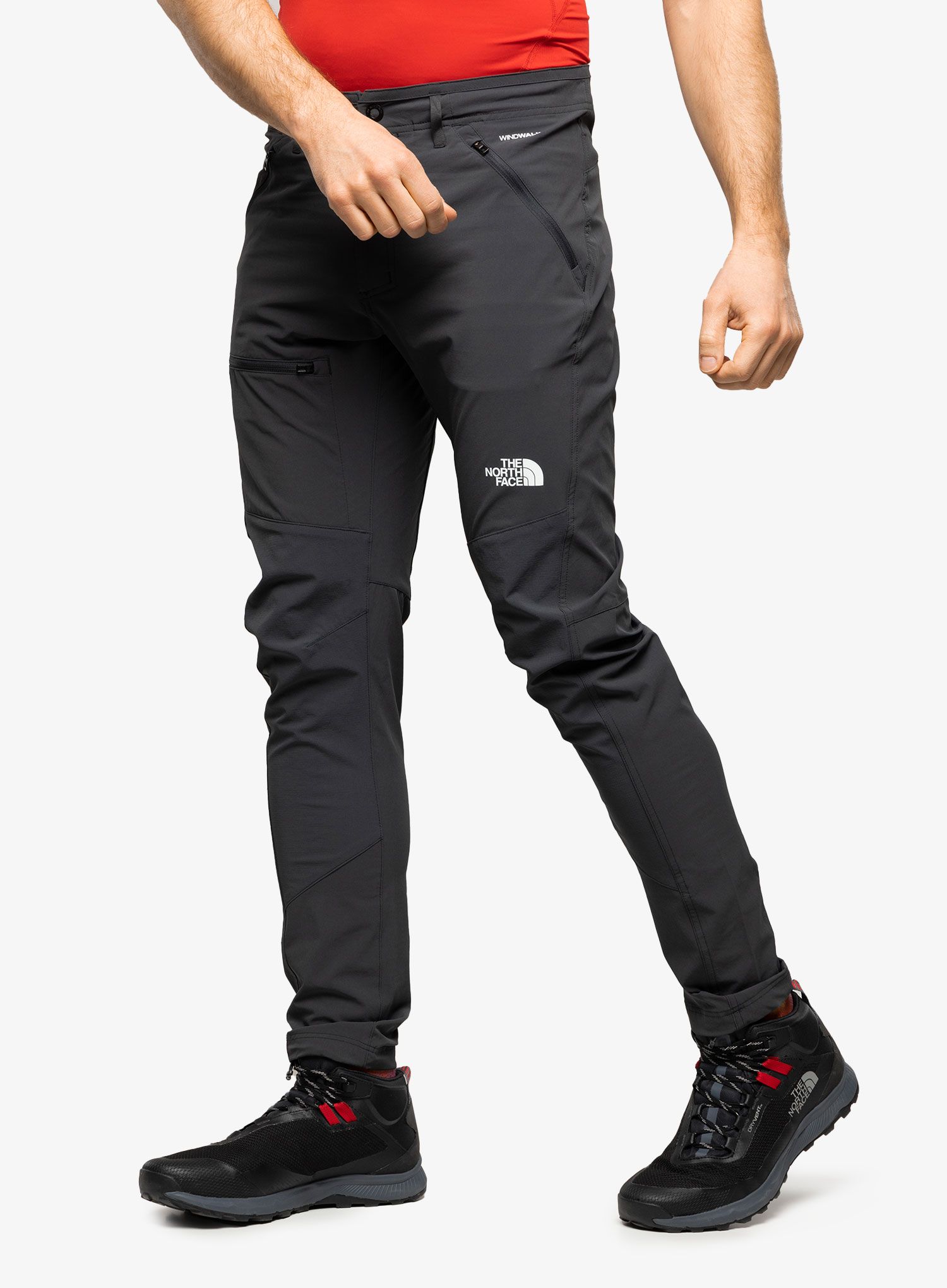 Kalhoty na hory The North Face Speedlight Slim Tapered Pant - asphalt grey