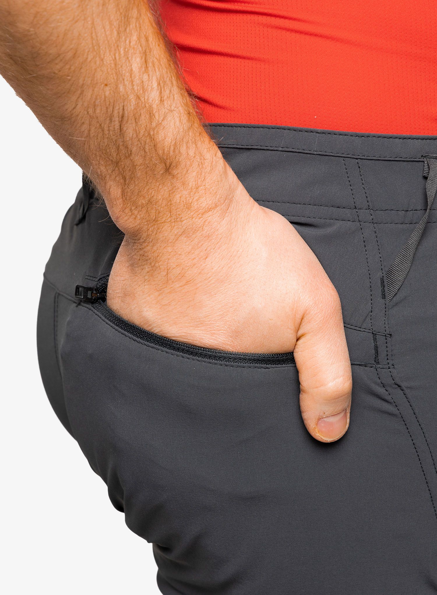 Kalhoty na hory The North Face Speedlight Slim Tapered Pant - asphalt grey