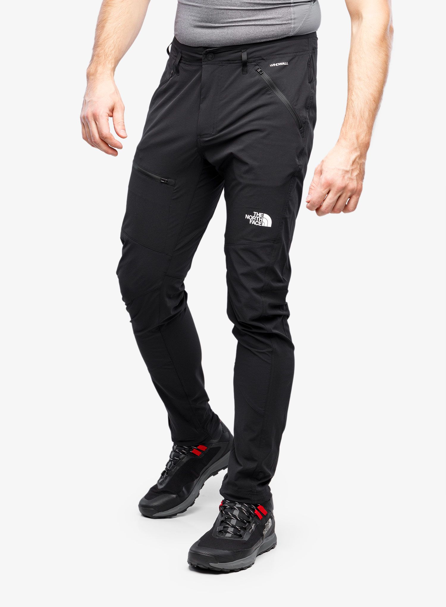 Turistické kalhoty The North Face Speedlight Slim Tapered Pant - tnf black