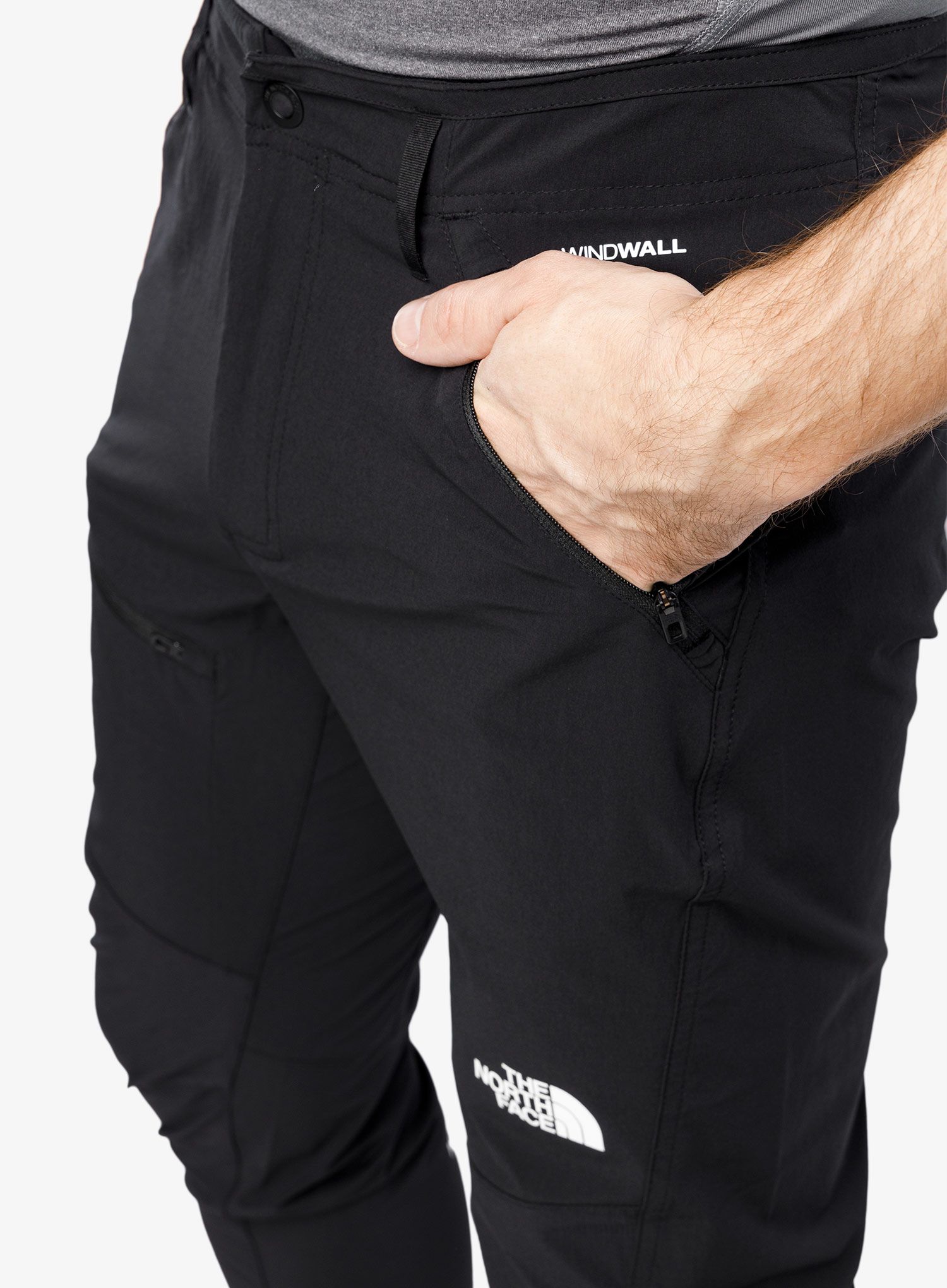 Turistické kalhoty The North Face Speedlight Slim Tapered Pant - tnf black