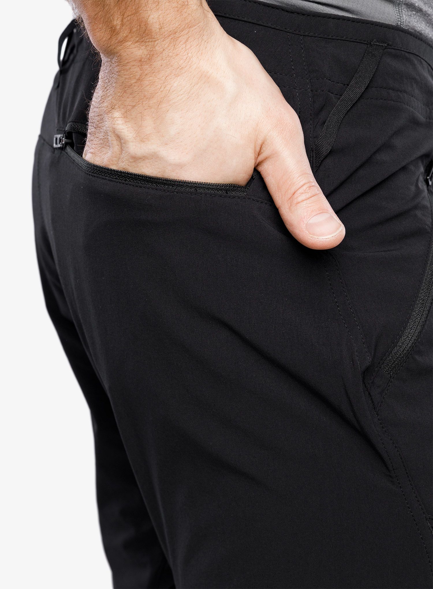 Turistické kalhoty The North Face Speedlight Slim Tapered Pant - tnf black