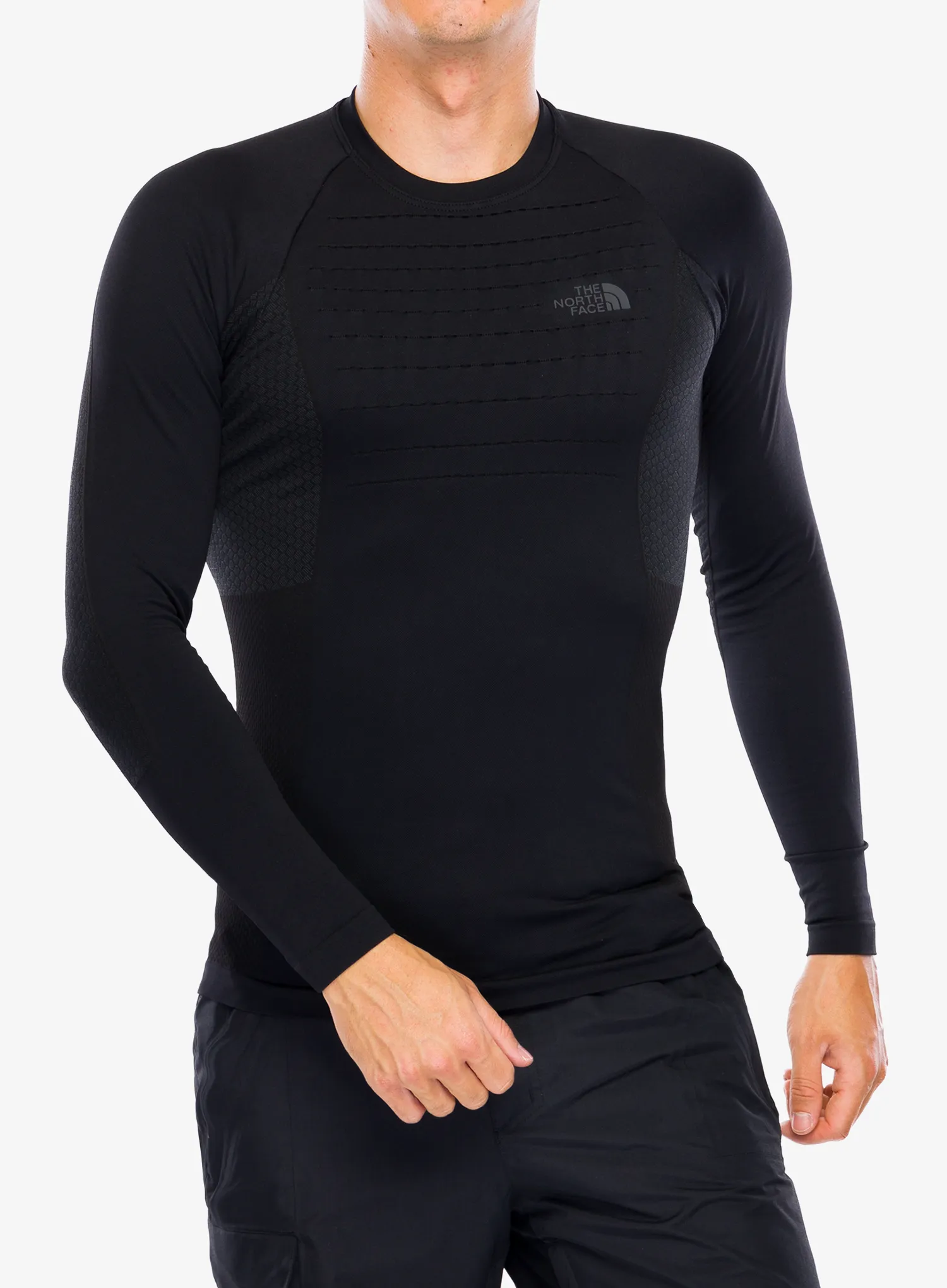 Funkční mikina The North Face Sport L/S Crew Neck - tnf black