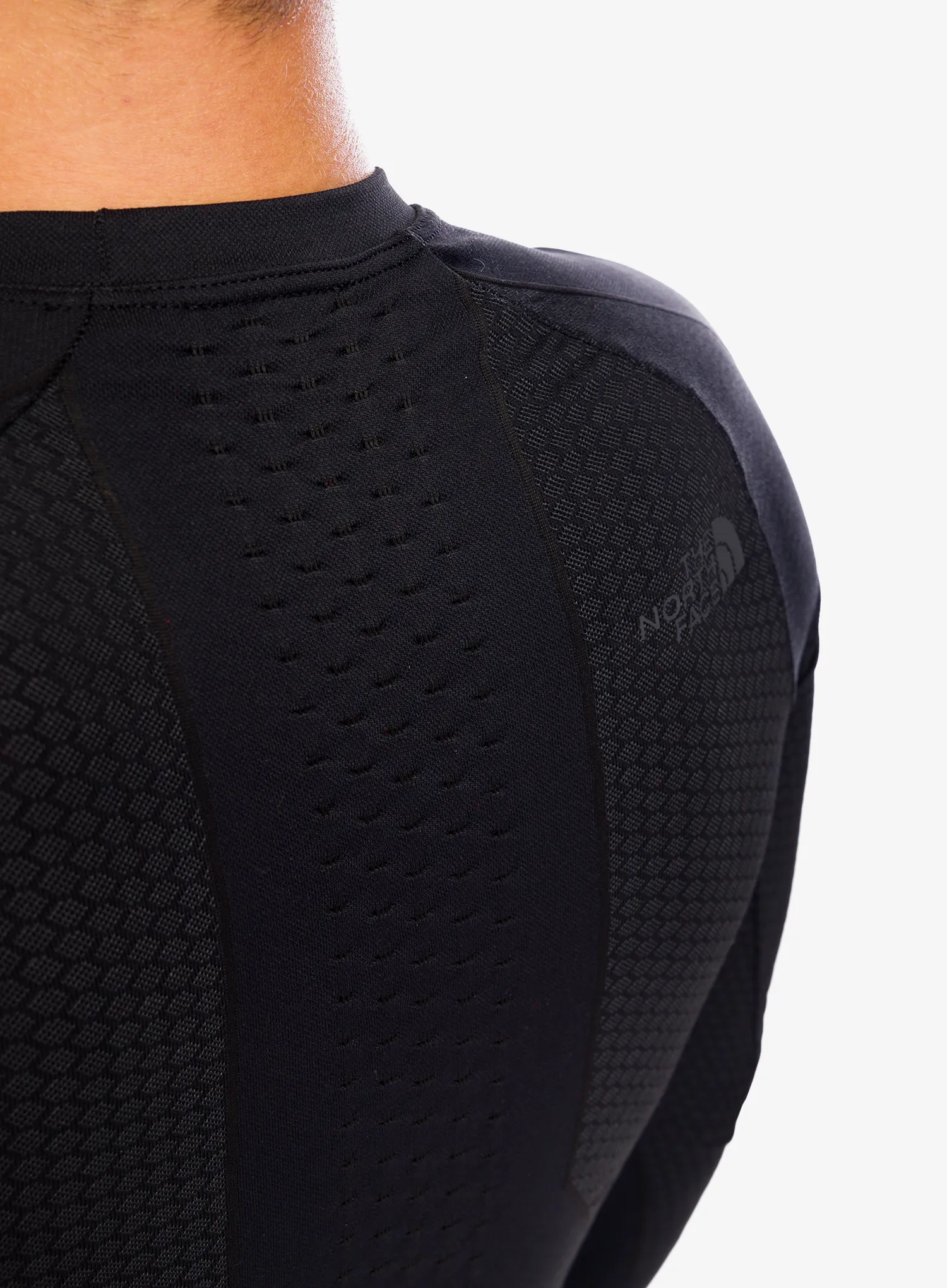 Funkční mikina The North Face Sport L/S Crew Neck - tnf black