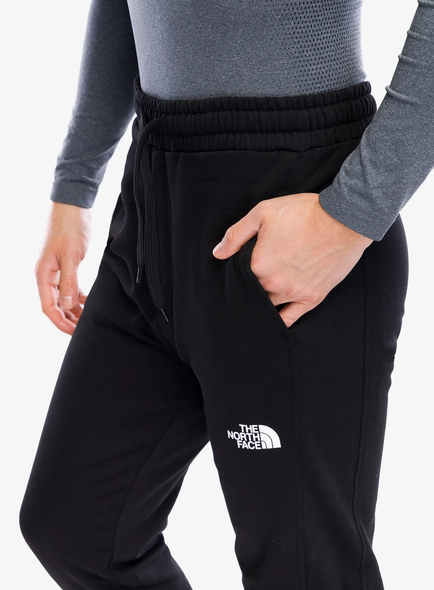Kalhoty The North Face Standard Pant - tnf black