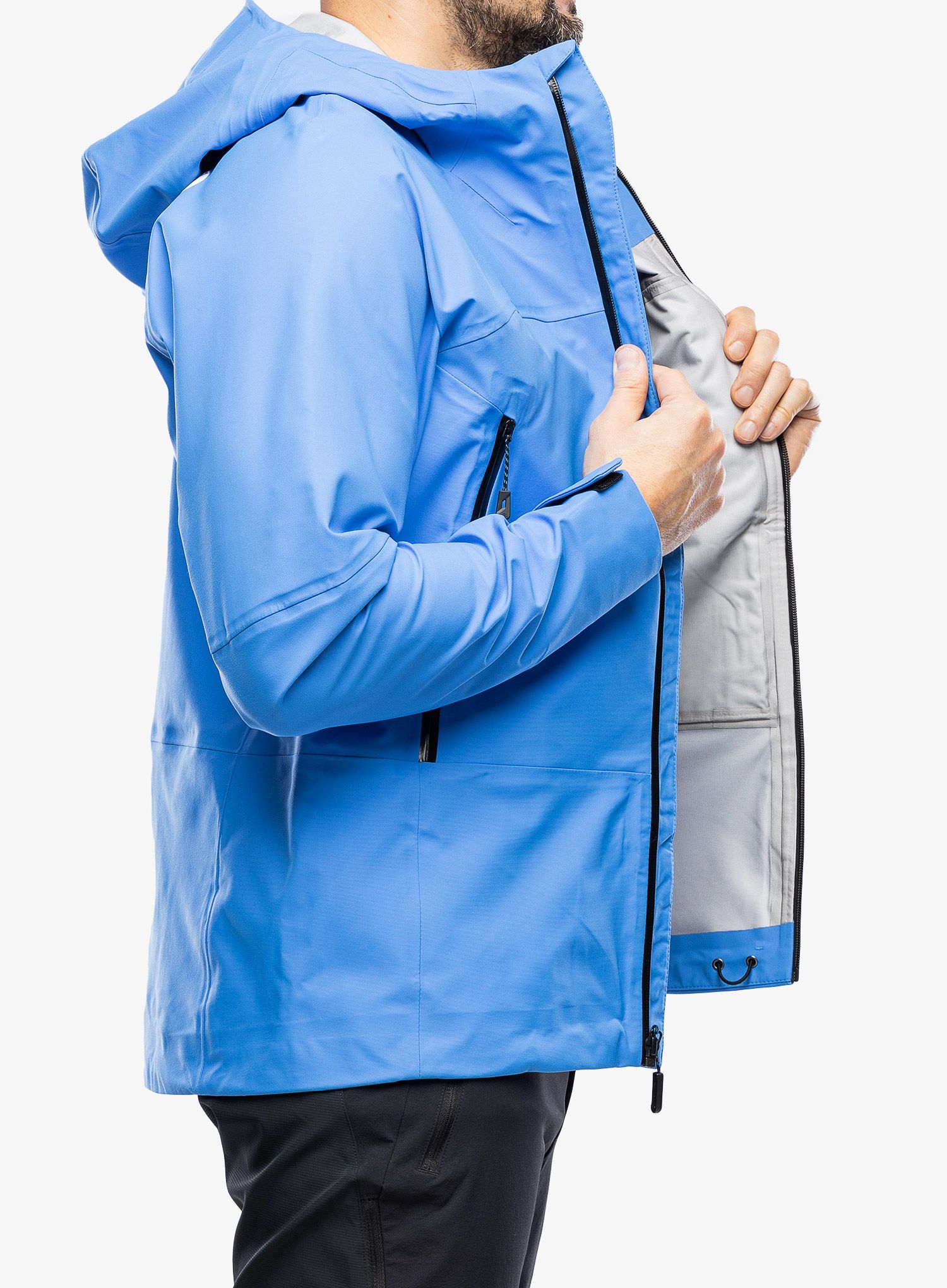 Membránová bunda The North Face Stolemberg 3L DryVent Jacket - optic blue