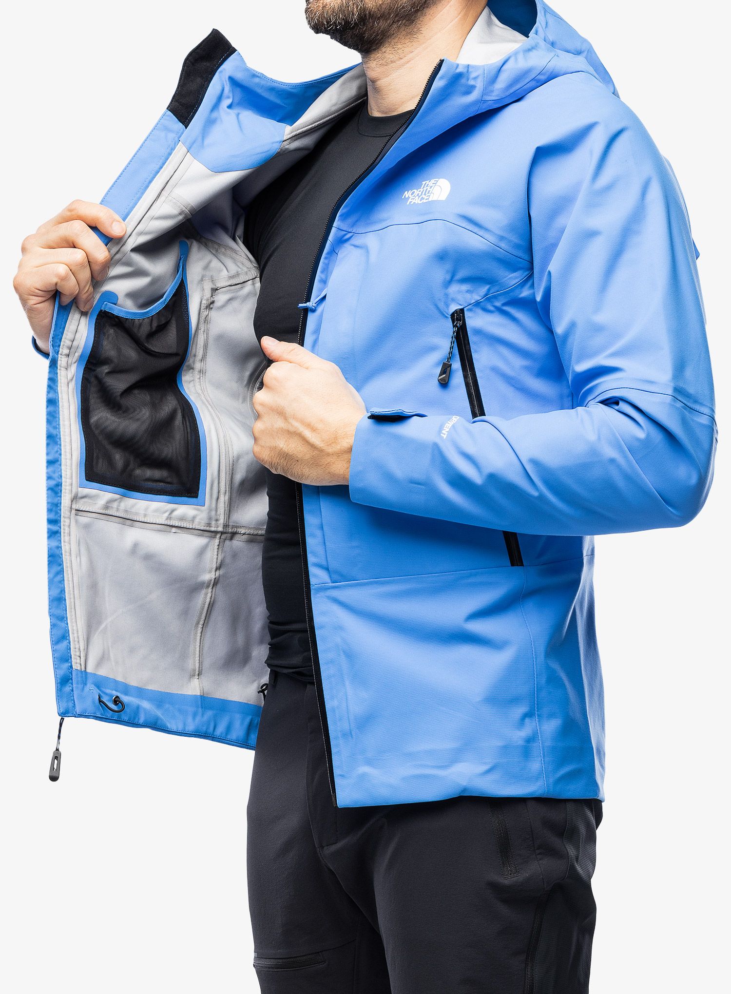 Membránová bunda The North Face Stolemberg 3L DryVent Jacket - optic blue