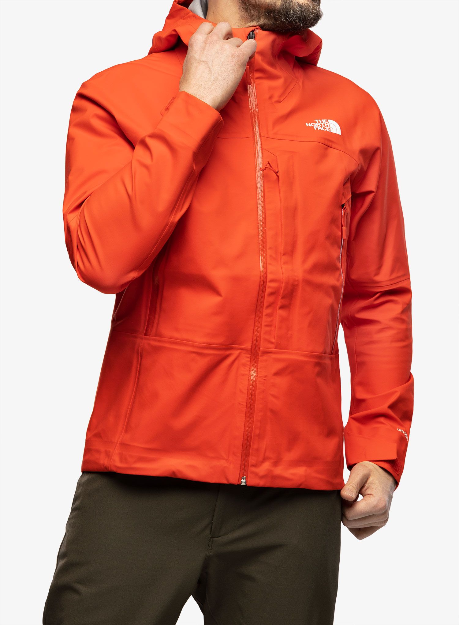 Pánská bunda The North Face Stolemberg 3L Dryvent Jacket - fiery red