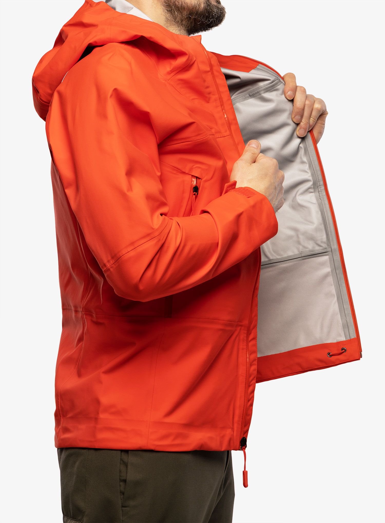 Pánská bunda The North Face Stolemberg 3L Dryvent Jacket - fiery red