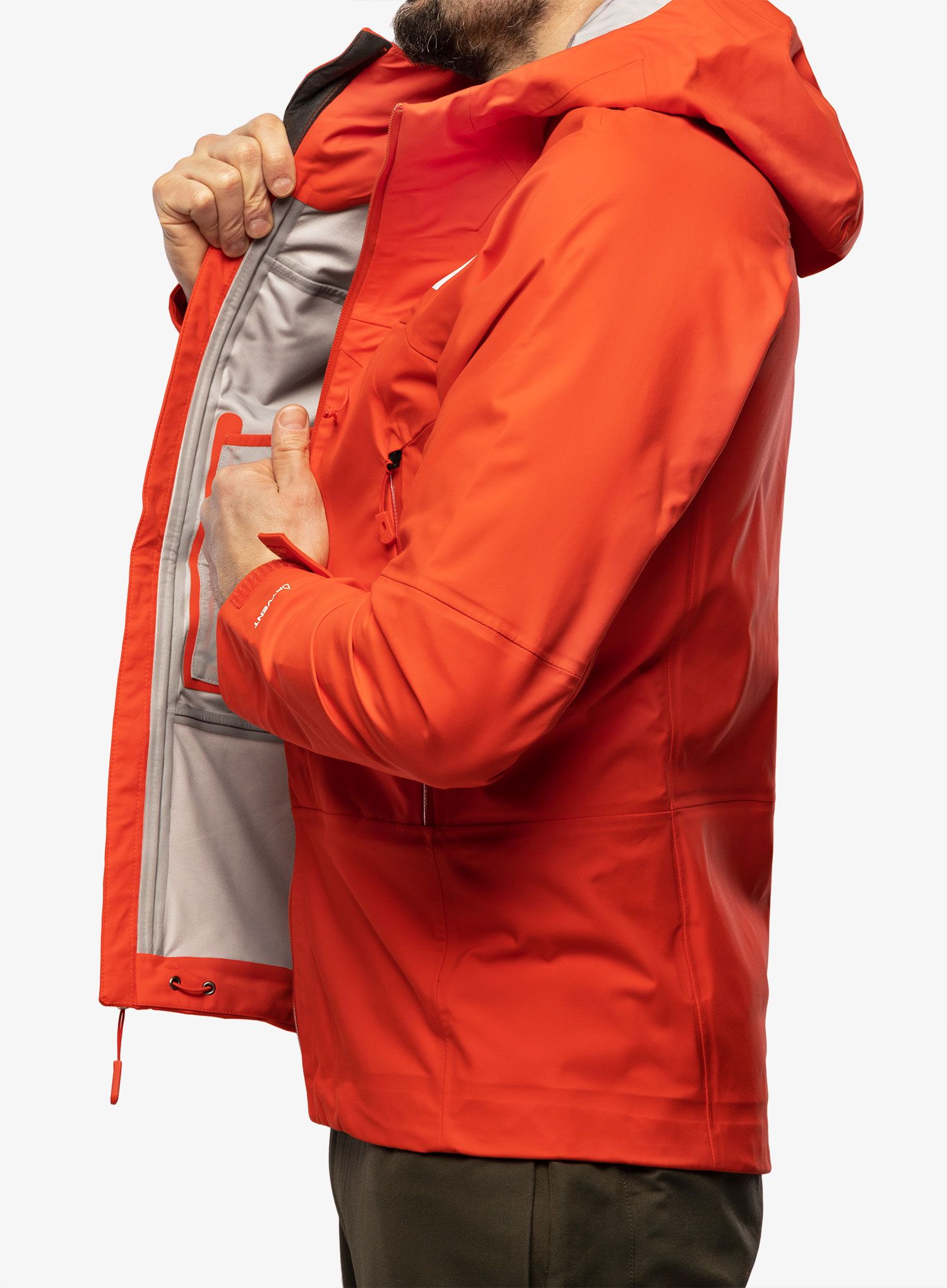 Pánská bunda The North Face Stolemberg 3L Dryvent Jacket - fiery red