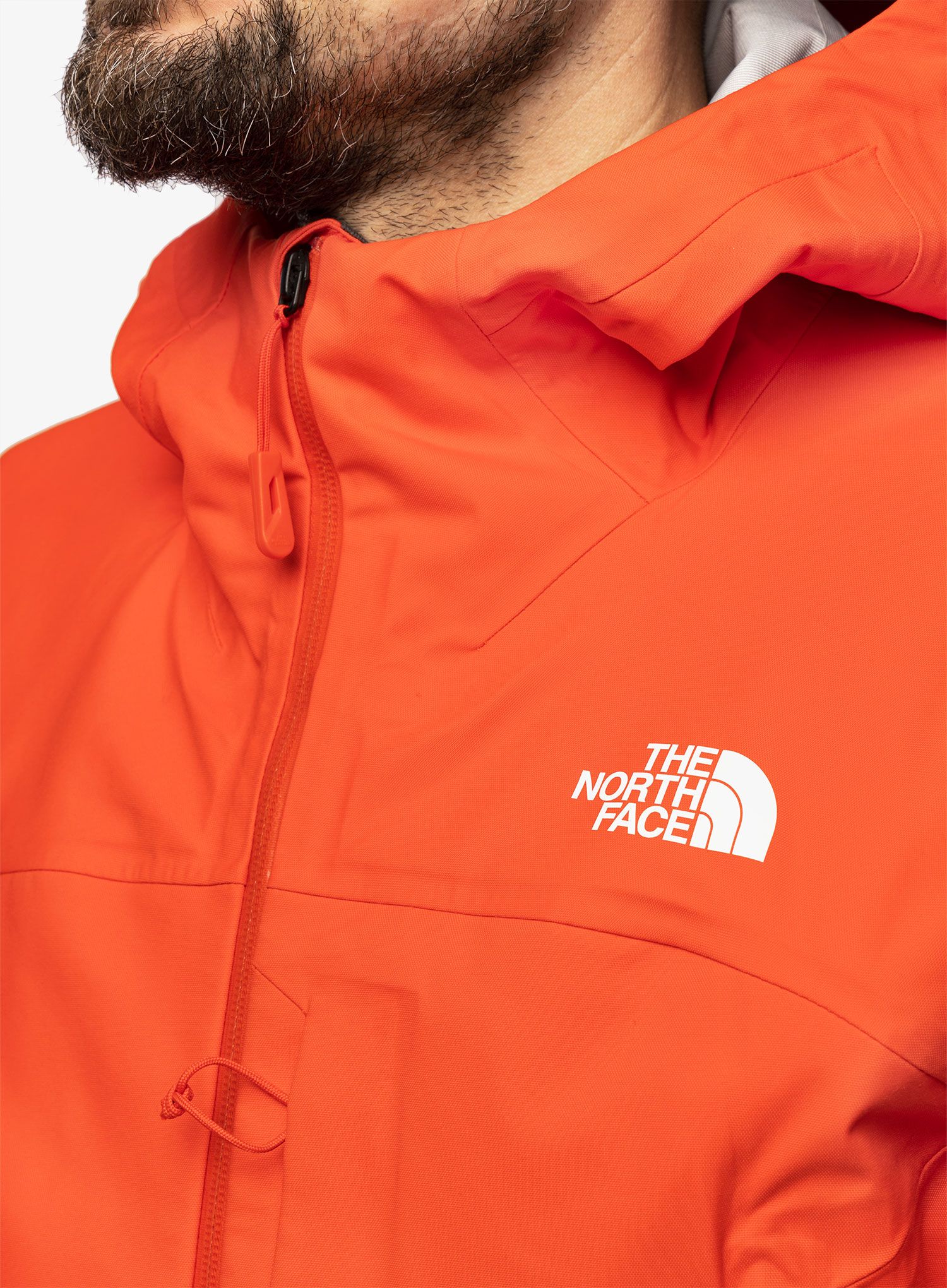 Pánská bunda The North Face Stolemberg 3L Dryvent Jacket - fiery red