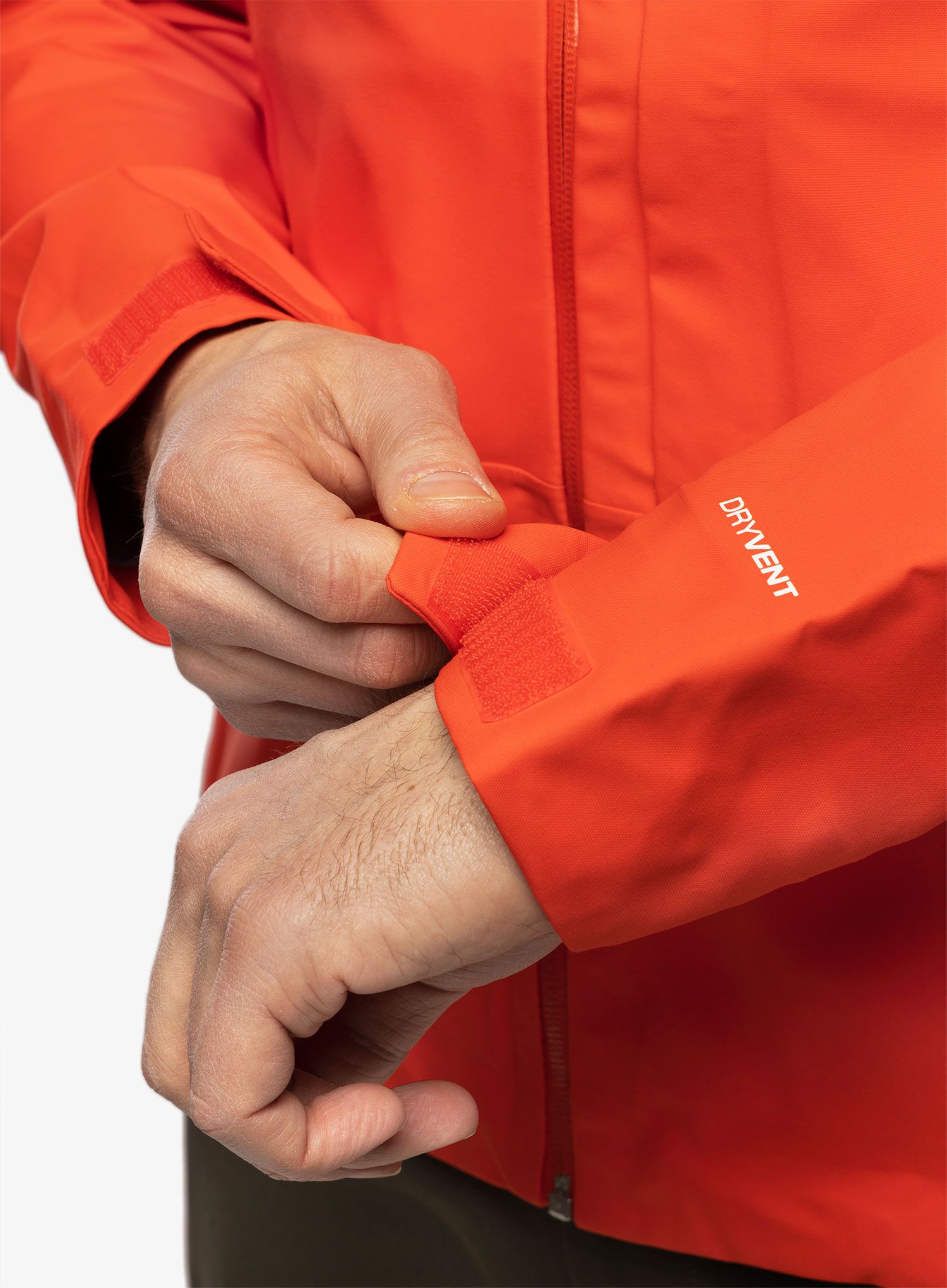 Pánská bunda The North Face Stolemberg 3L Dryvent Jacket - fiery red