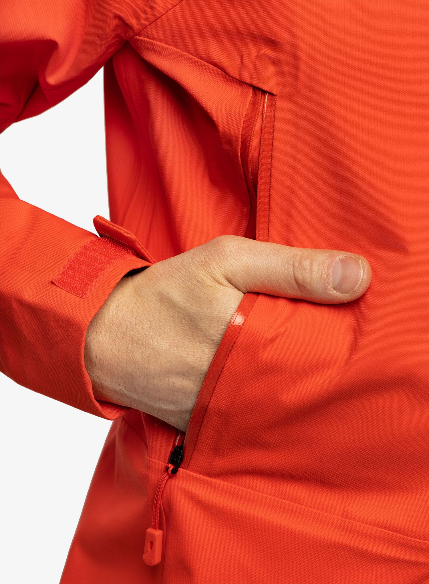 Pánská bunda The North Face Stolemberg 3L Dryvent Jacket - fiery red