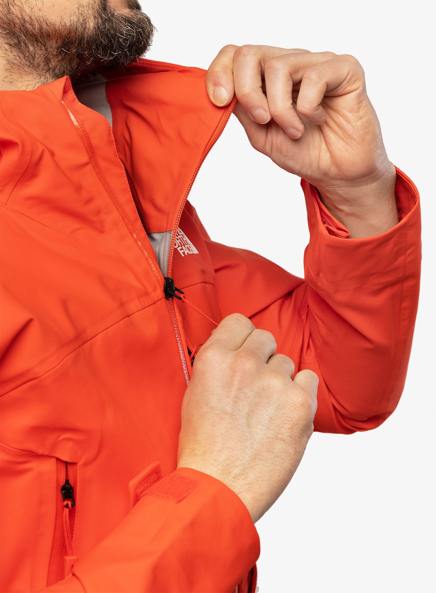 Pánská bunda The North Face Stolemberg 3L Dryvent Jacket - fiery red