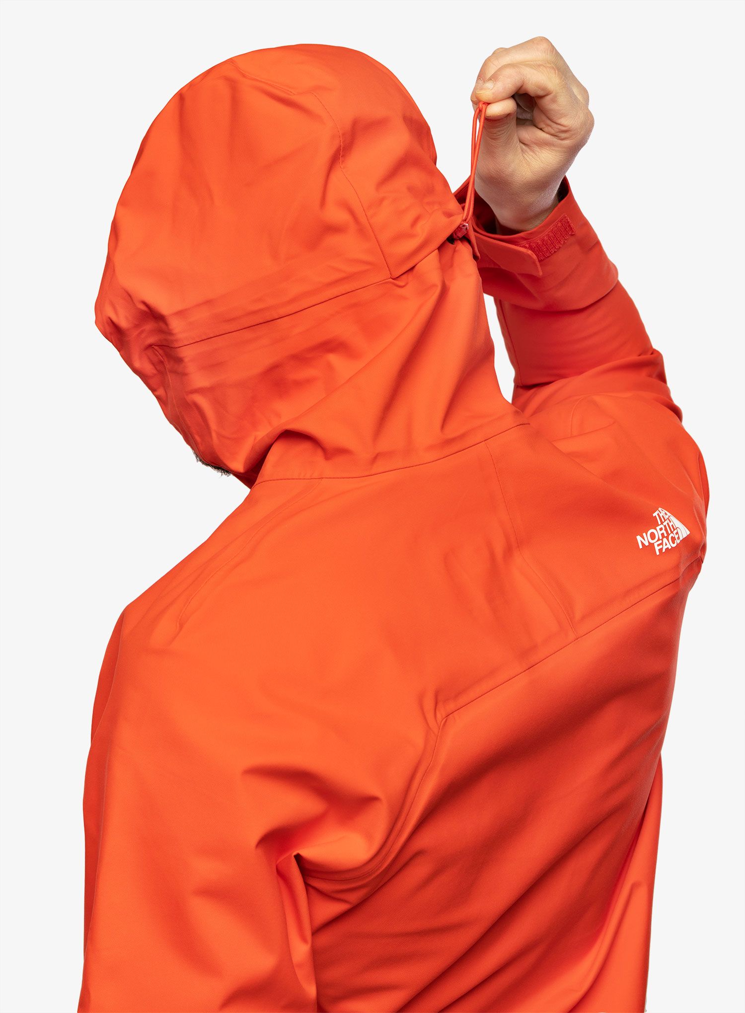 Pánská bunda The North Face Stolemberg 3L Dryvent Jacket - fiery red