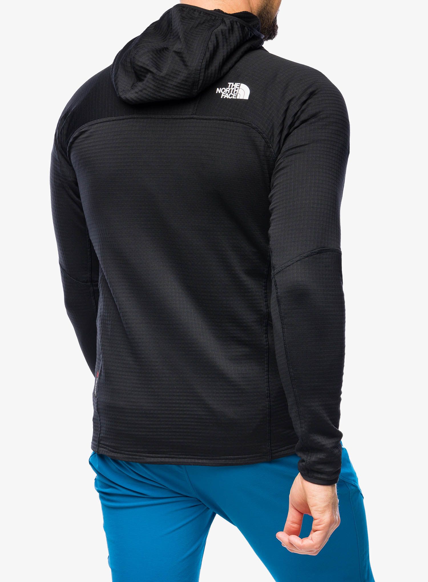 Outdoorova mikina The North Face Stormgap Powergrid Hoodie - tnf black