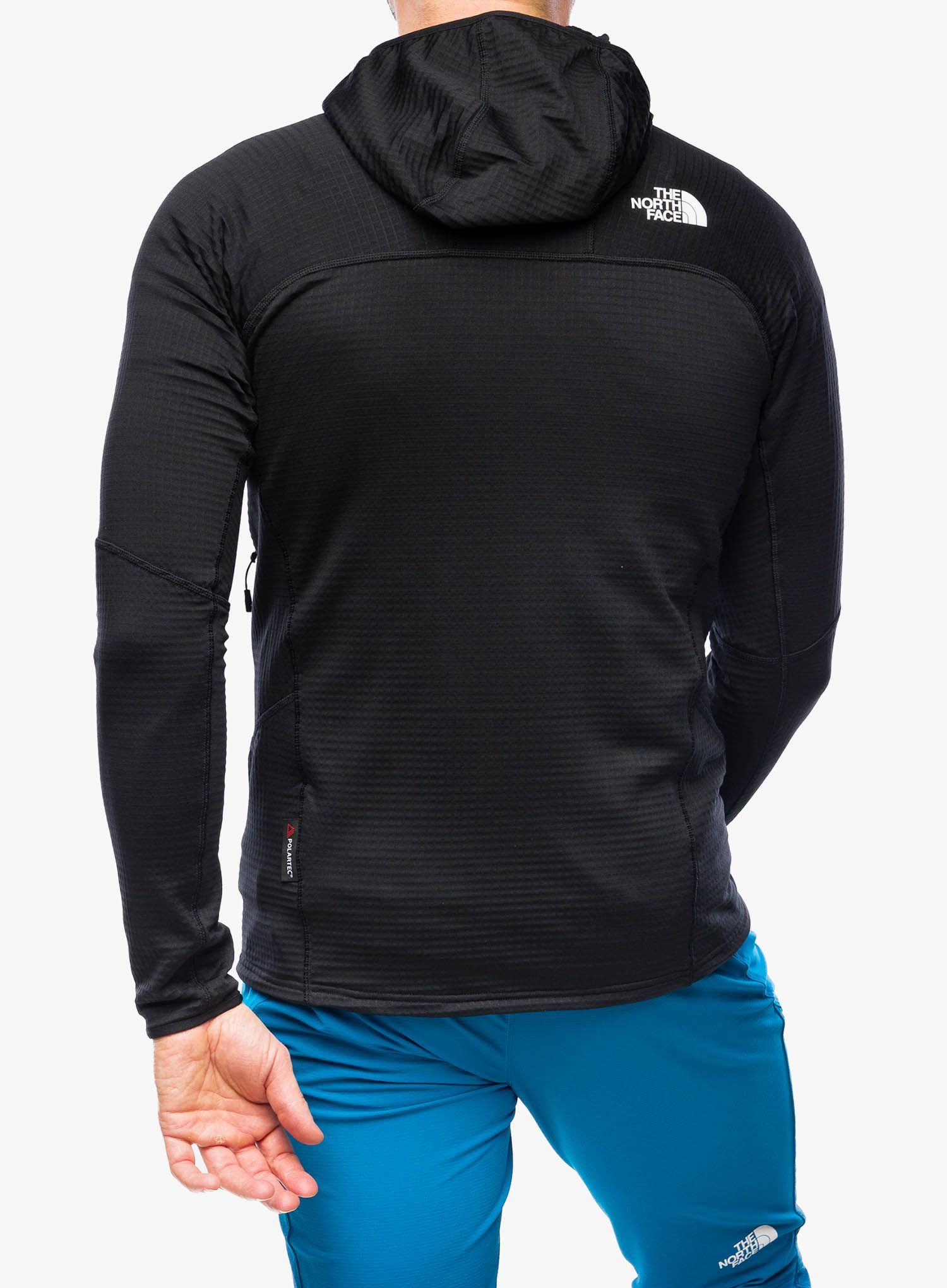 Outdoorova mikina The North Face Stormgap Powergrid Hoodie - tnf black