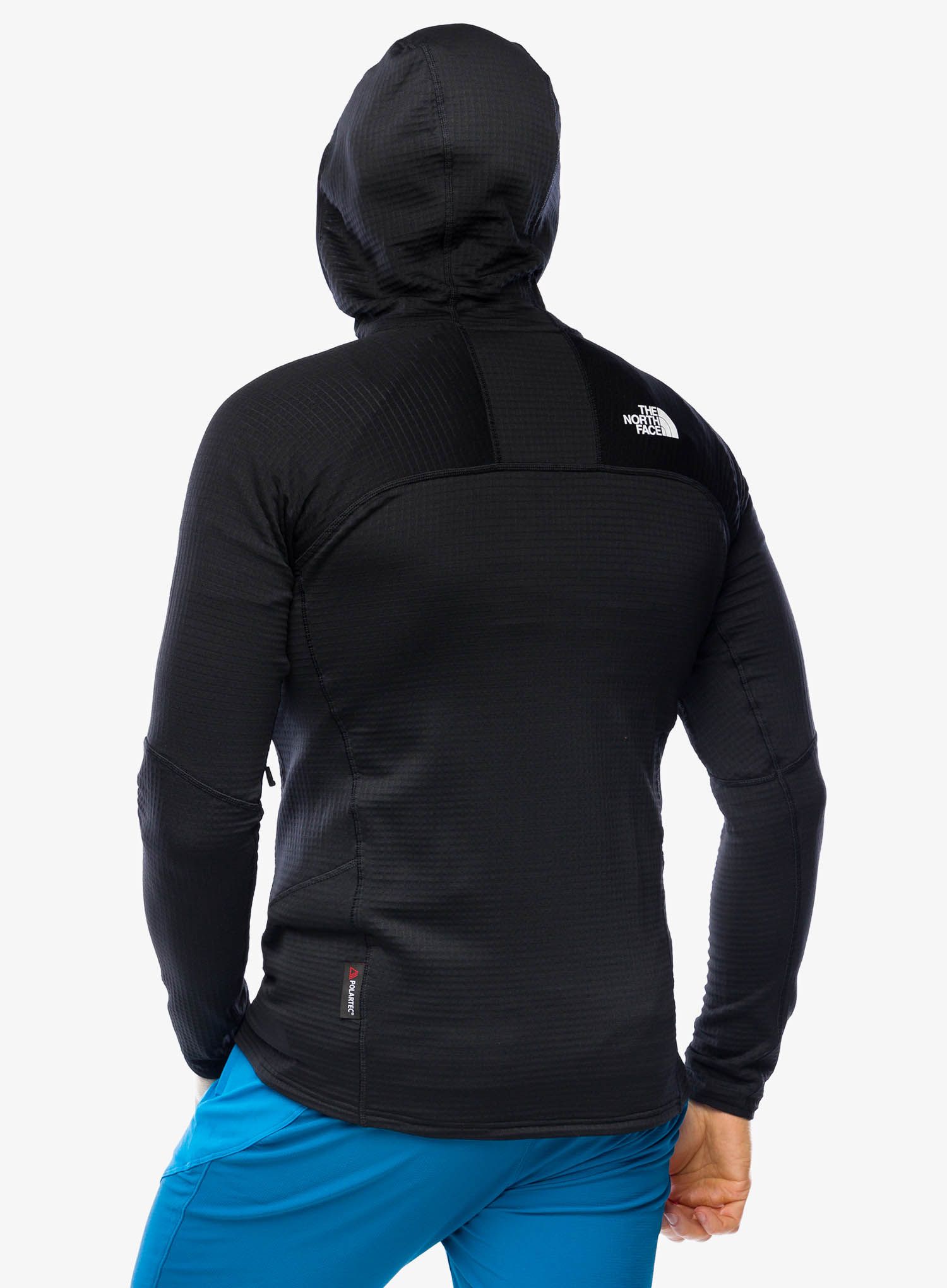 Outdoorova mikina The North Face Stormgap Powergrid Hoodie - tnf black