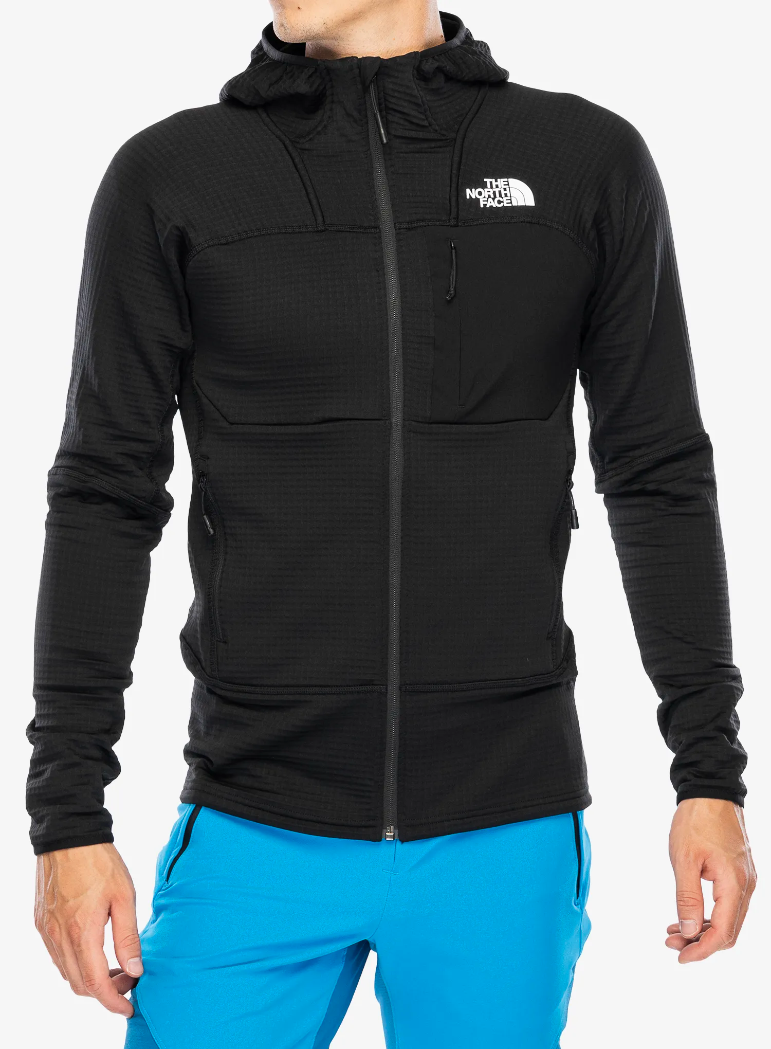Mikina s kapucí The North Face Stormgap Powergrid Hoodie - tnf black