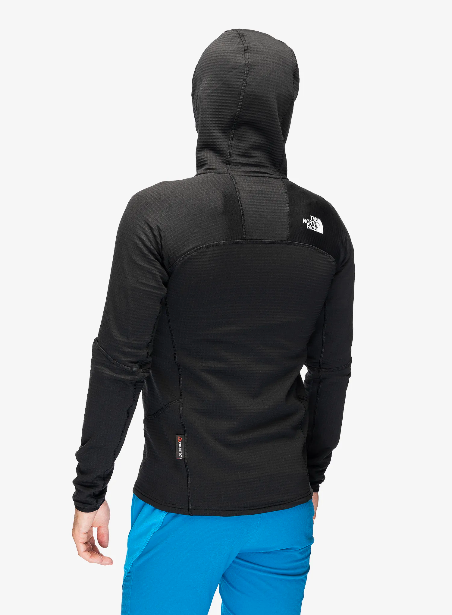 Mikina s kapucí The North Face Stormgap Powergrid Hoodie - tnf black