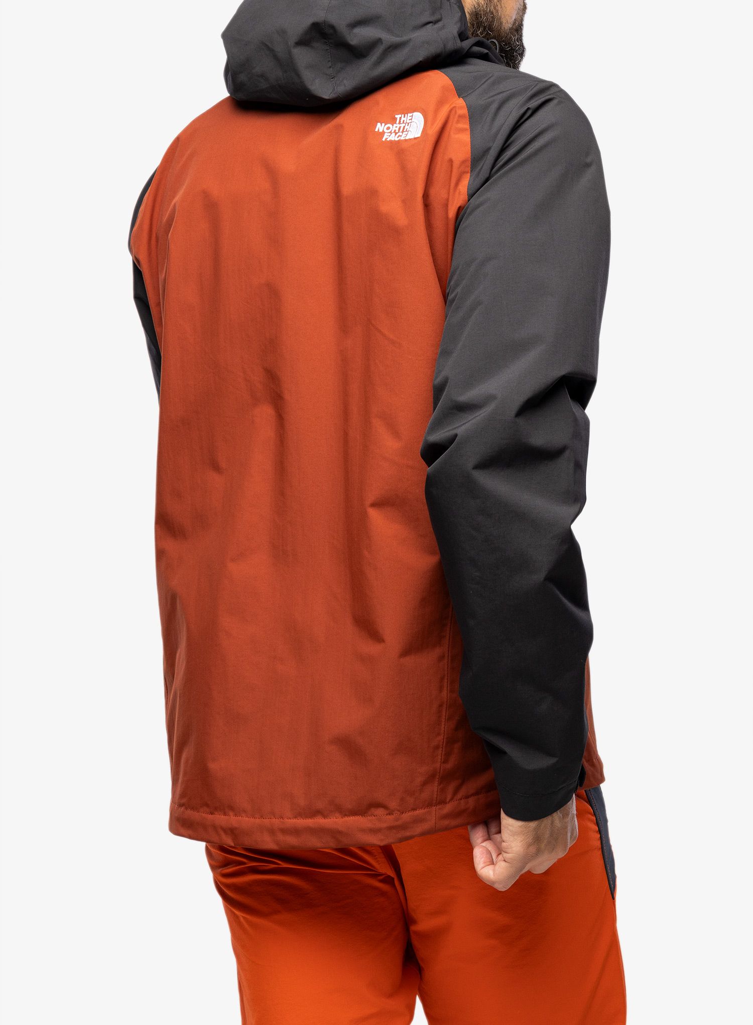 Bunda do deště The North Face Stratos Jacket - brown/gold