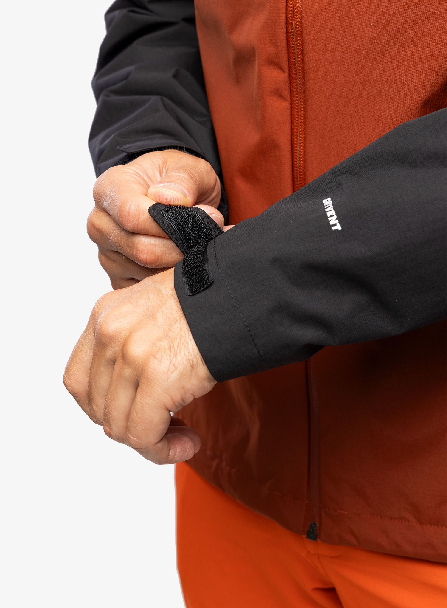 Bunda do deště The North Face Stratos Jacket - brown/gold