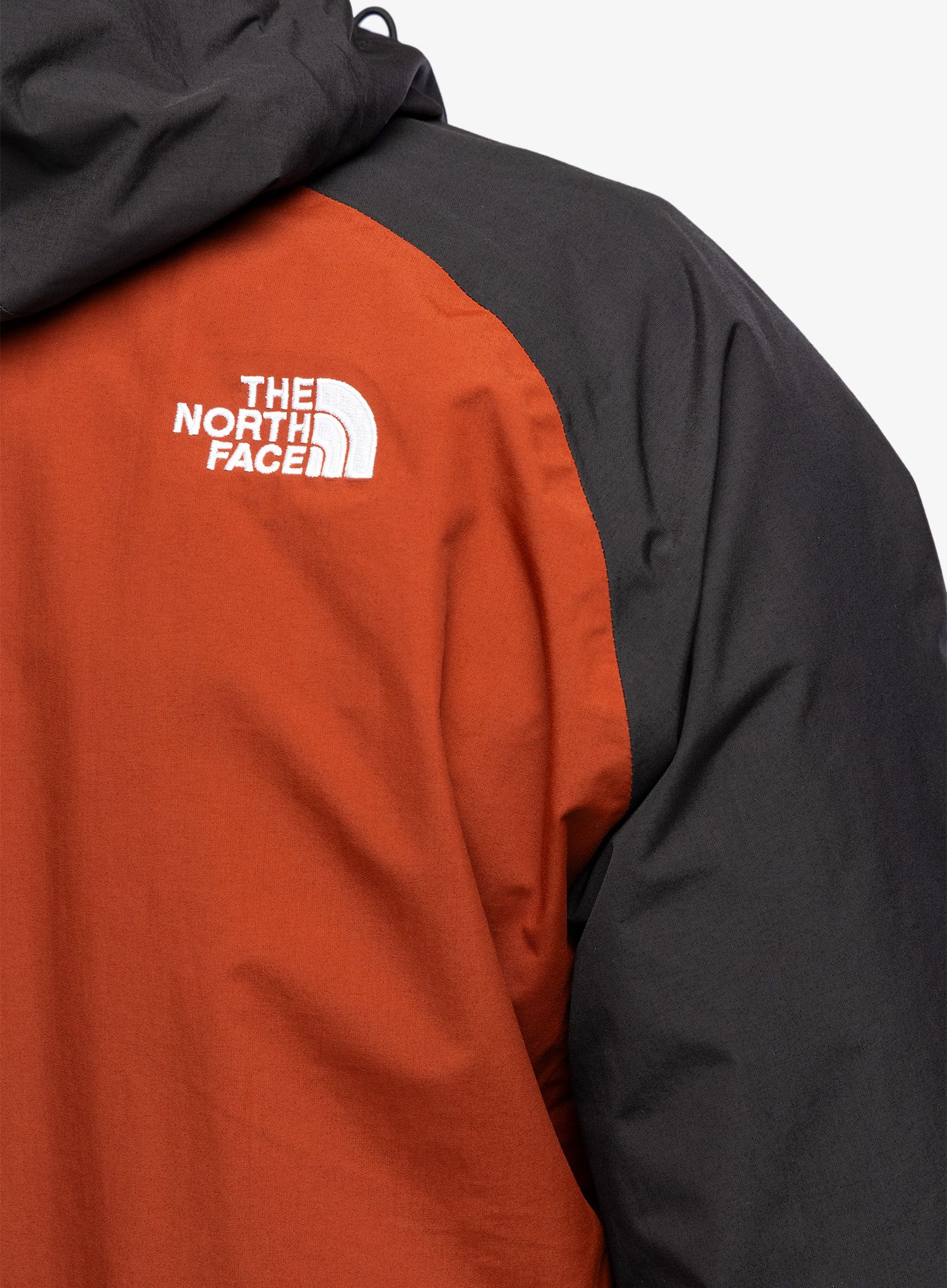 Bunda do deště The North Face Stratos Jacket - brown/gold