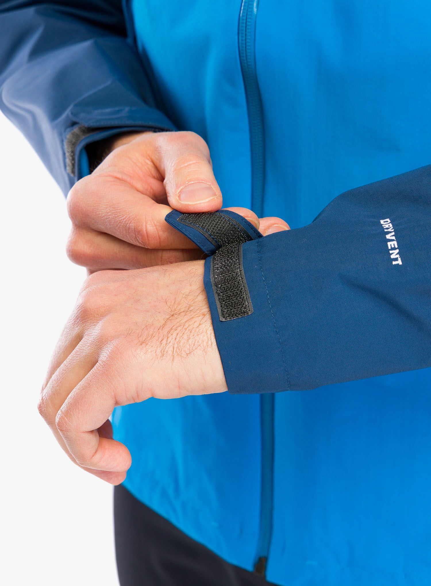 Bunda do deště The North Face Stratos Jacket - desert rust/blue