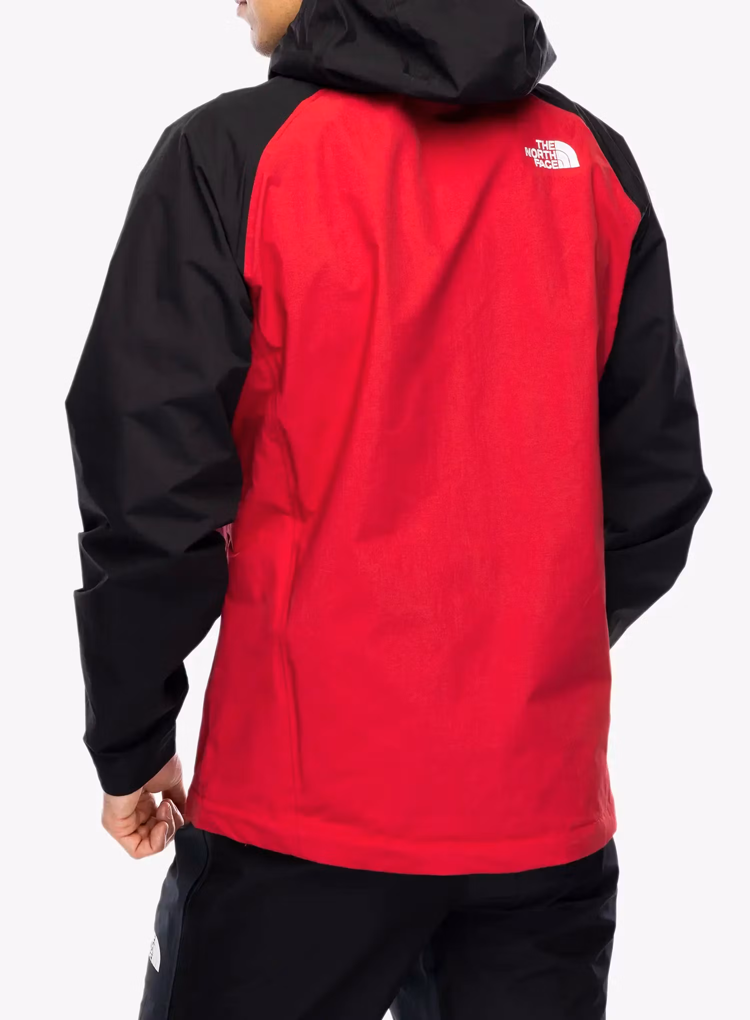 Bunda do deště The North Face Stratos Jacket - garnet red/high risk red