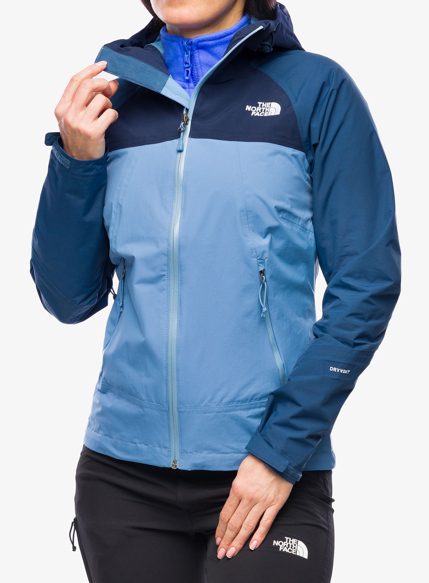 Dámská nepromokavá bunda s membránou The North Face Stratos Jacket - indigo/navy