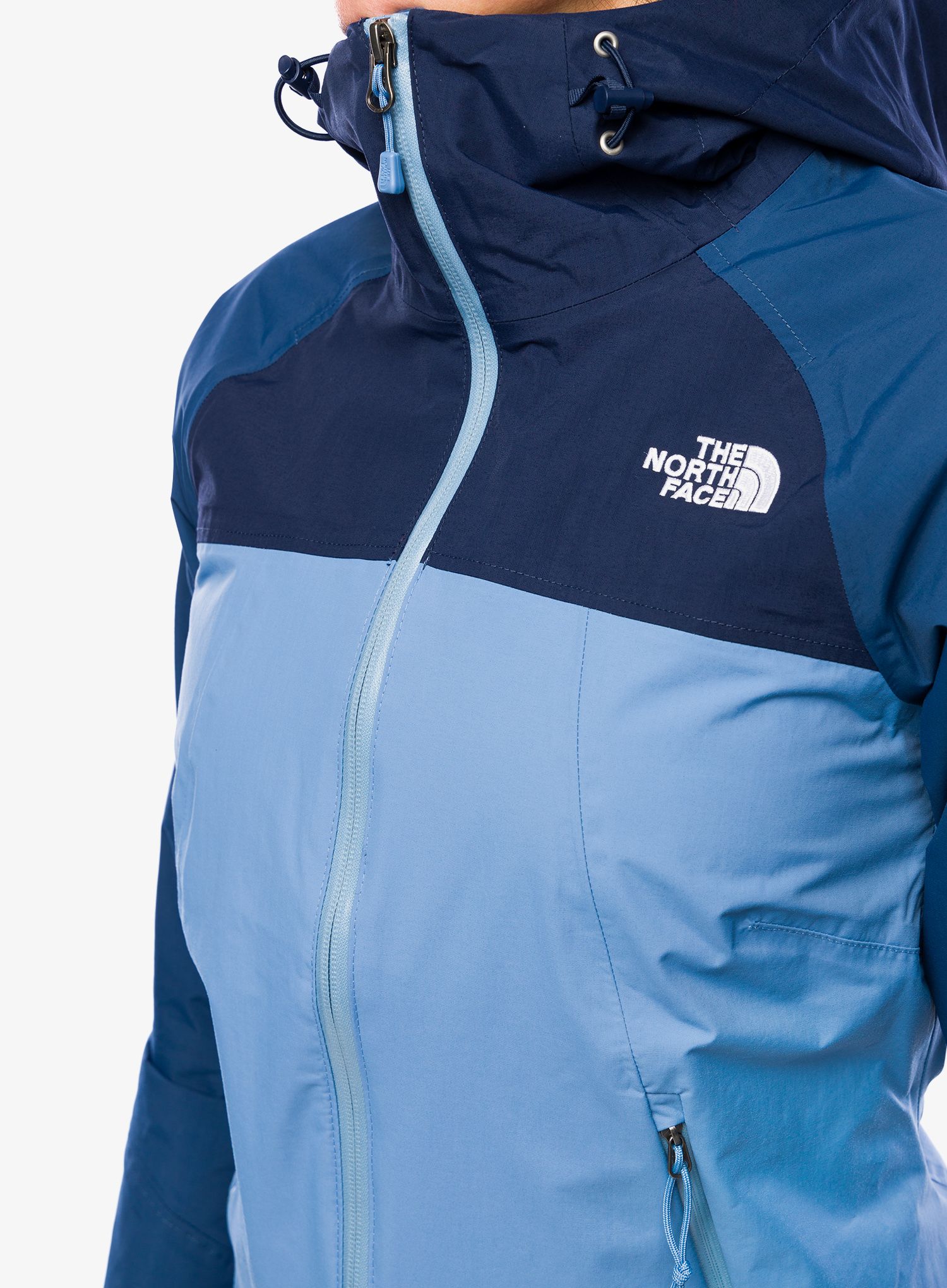 Dámská nepromokavá bunda s membránou The North Face Stratos Jacket - indigo/navy