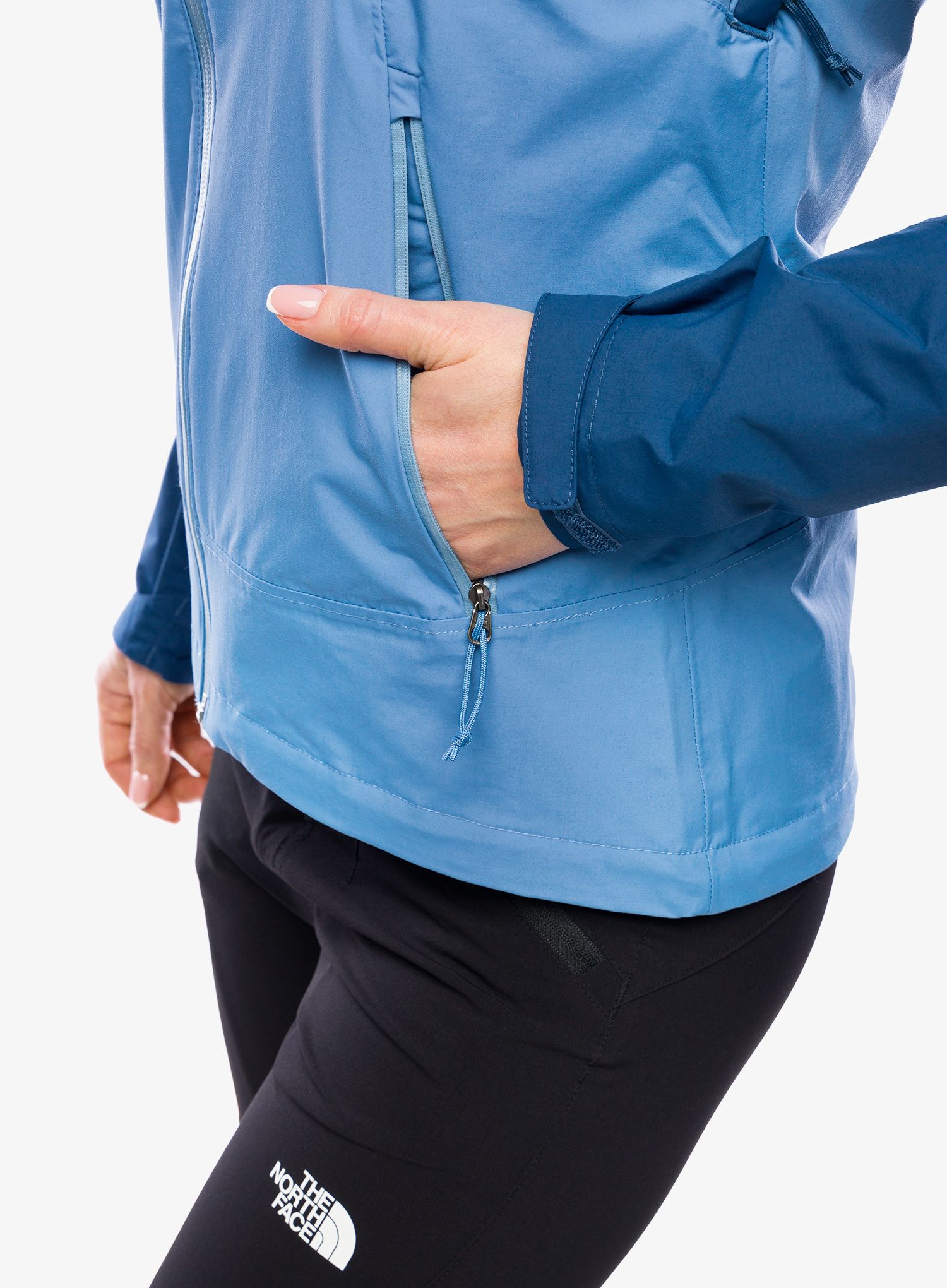 Dámská nepromokavá bunda s membránou The North Face Stratos Jacket - indigo/navy