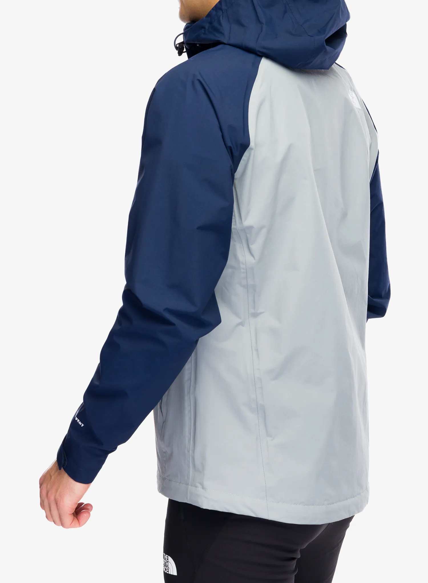 Bunda do deště The North Face Stratos Jacket - monument grey/tnf blue
