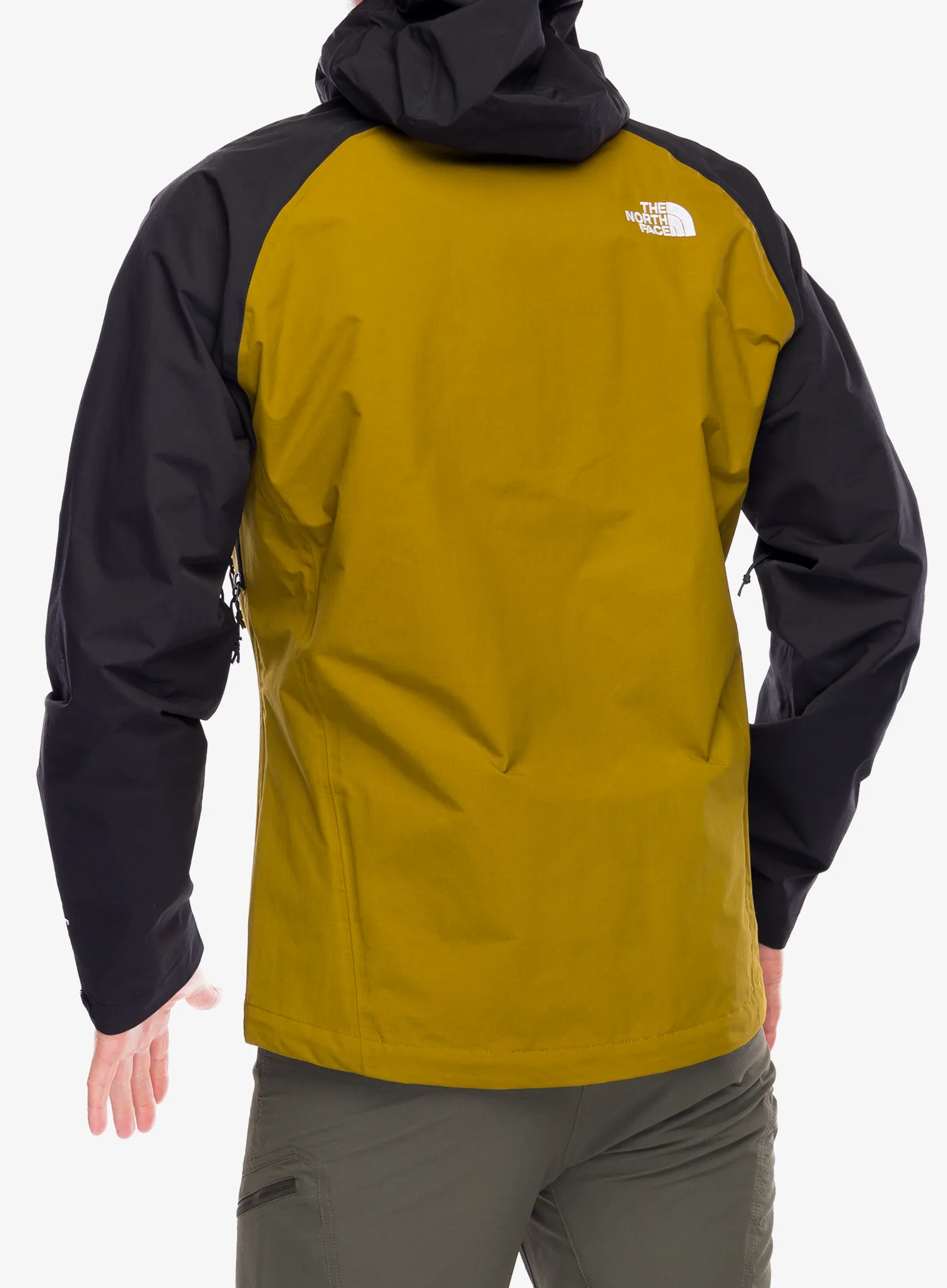 Bunda do deště The North Face Stratos Jacket - moss green/forest olive