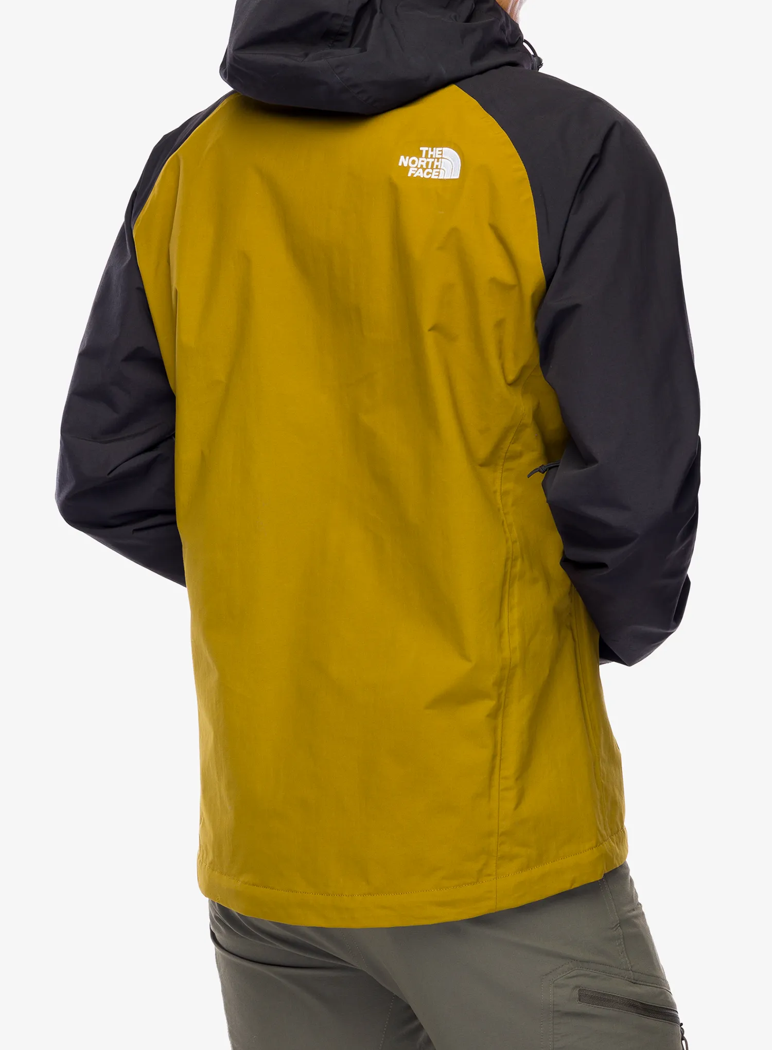 Bunda do deště The North Face Stratos Jacket - moss green/forest olive