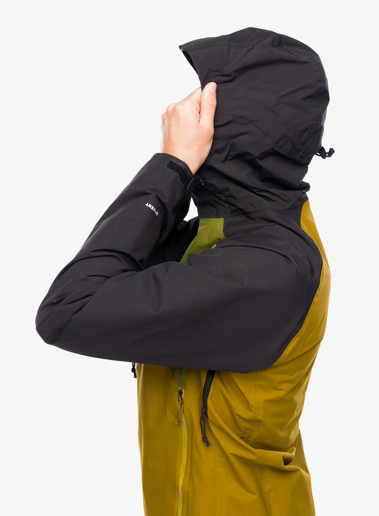Bunda do deště The North Face Stratos Jacket - moss green/forest olive