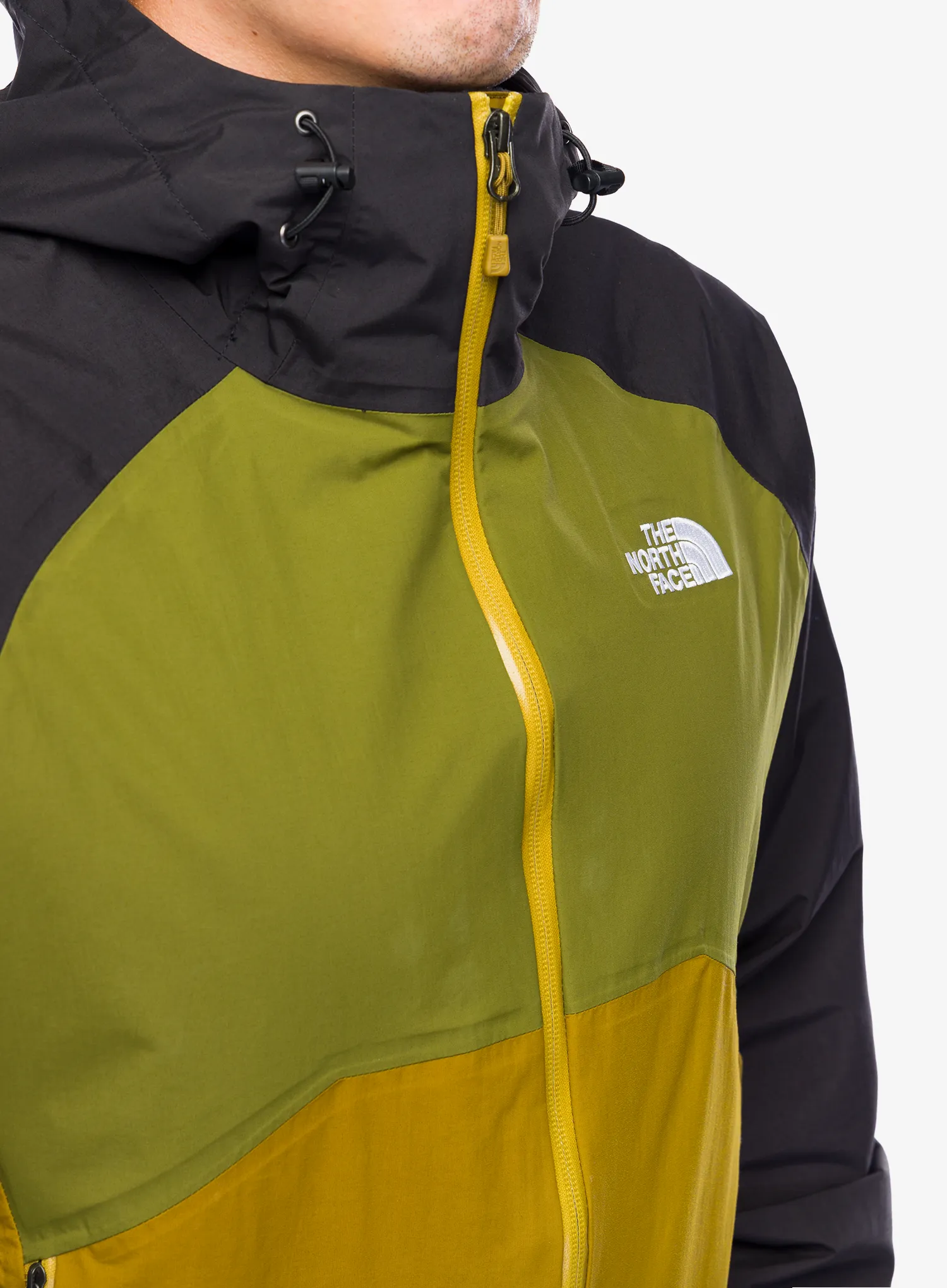 Bunda do deště The North Face Stratos Jacket - moss green/forest olive