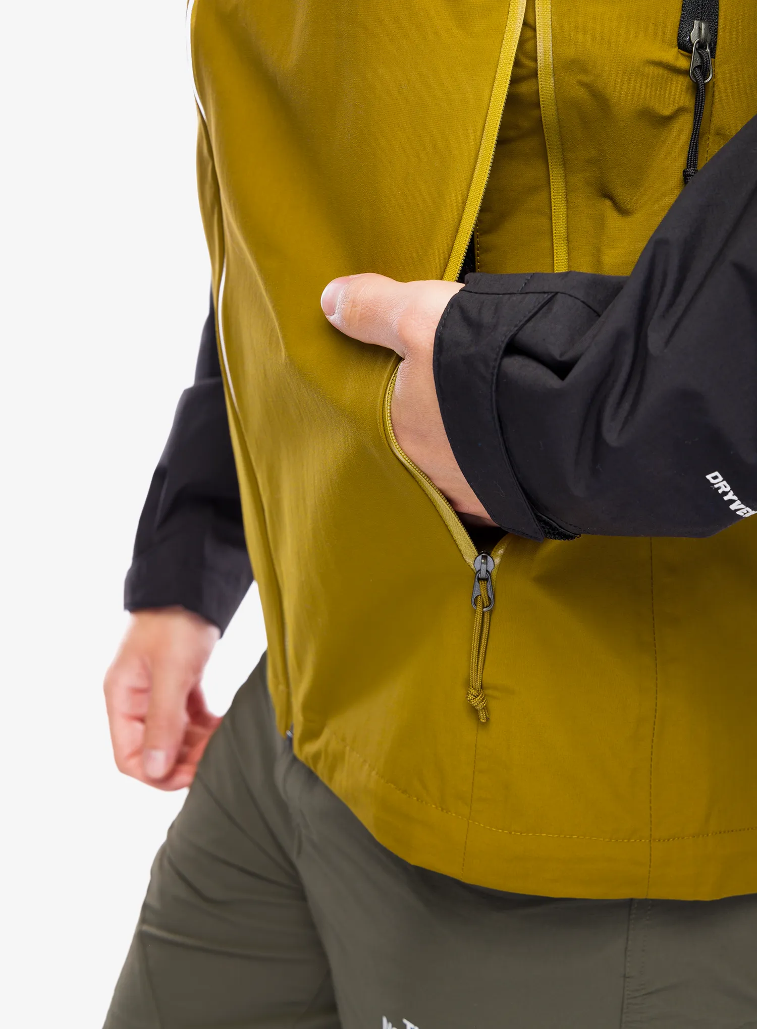 Bunda do deště The North Face Stratos Jacket - moss green/forest olive