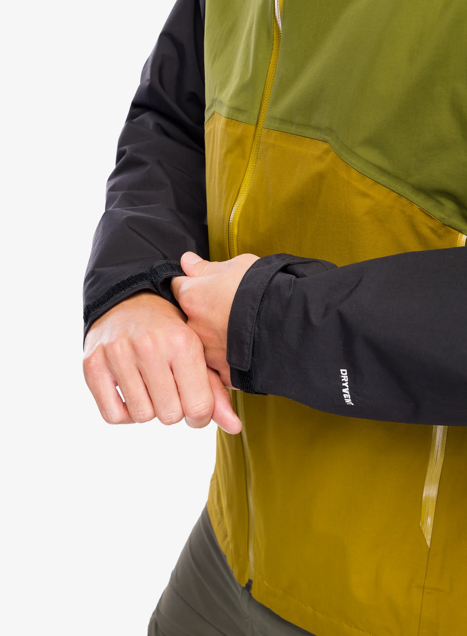 Bunda do deště The North Face Stratos Jacket - moss green/forest olive