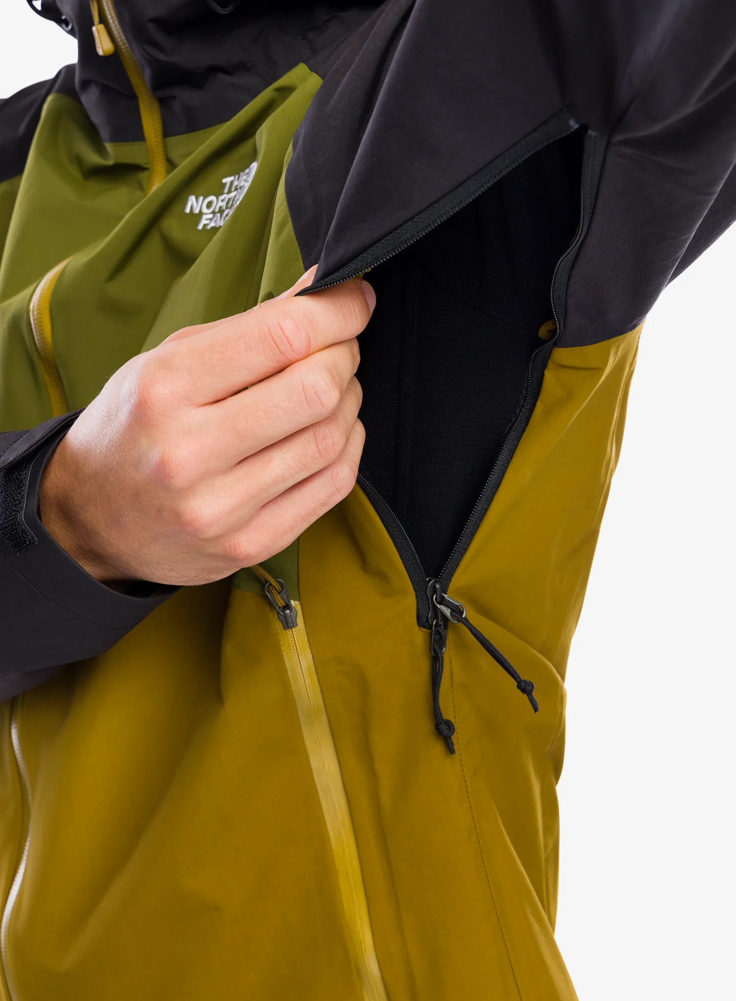 Bunda do deště The North Face Stratos Jacket - moss green/forest olive