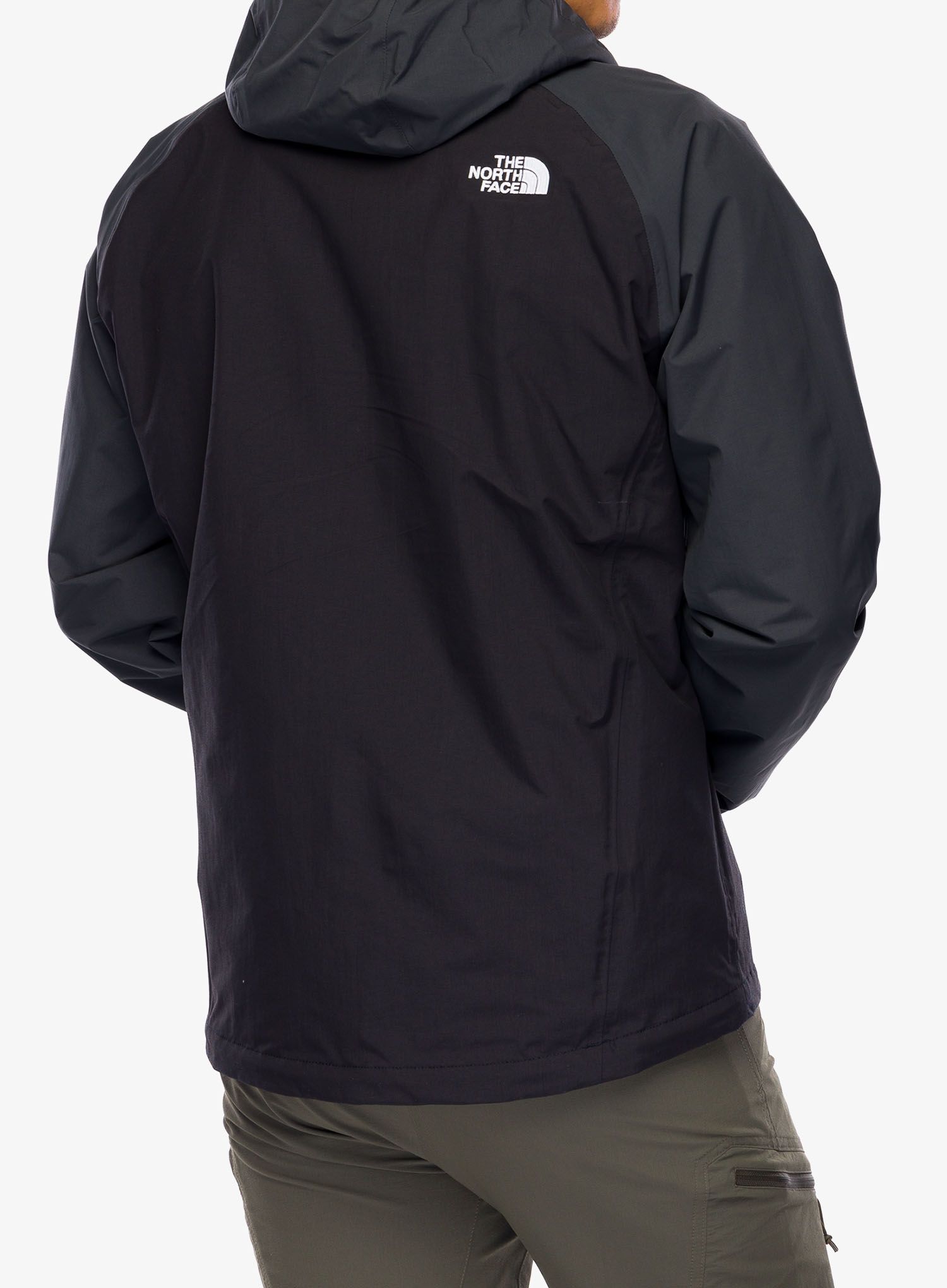 Bunda do deště The North Face Stratos Jacket - tnf black/meld grey