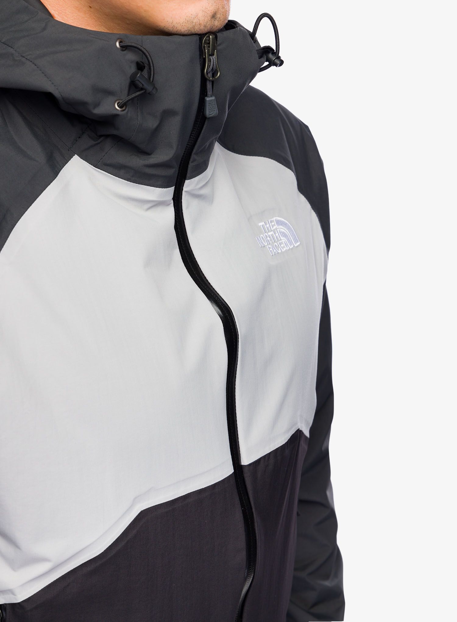 Bunda do deště The North Face Stratos Jacket - tnf black/meld grey