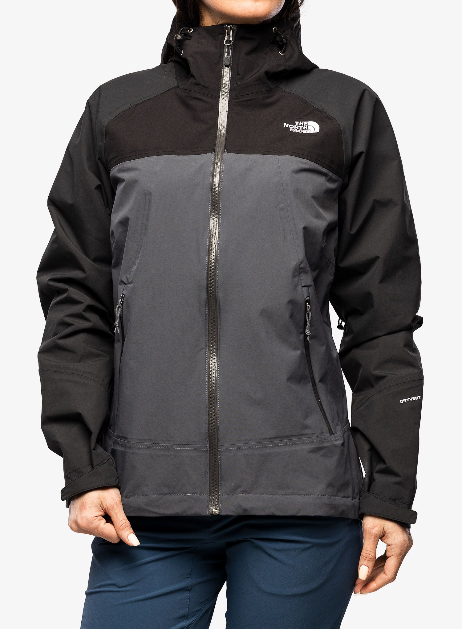 Dámská nepromokavá bunda s membránou The North Face Stratos Jacket - vandis/black