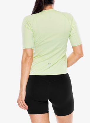 Běžecké tričko dámské The North Face Summer Lt UPF S/S - lime/sage