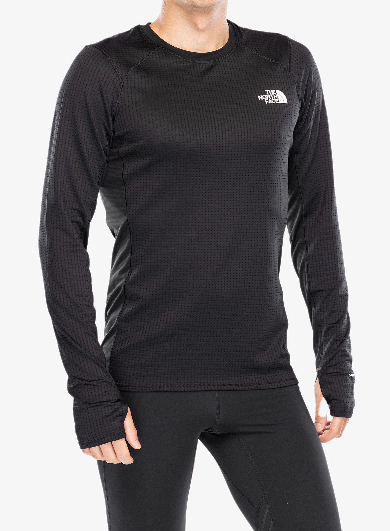 Mikina na běhání The North Face Summit Altimetro Lt Crew - tnf black