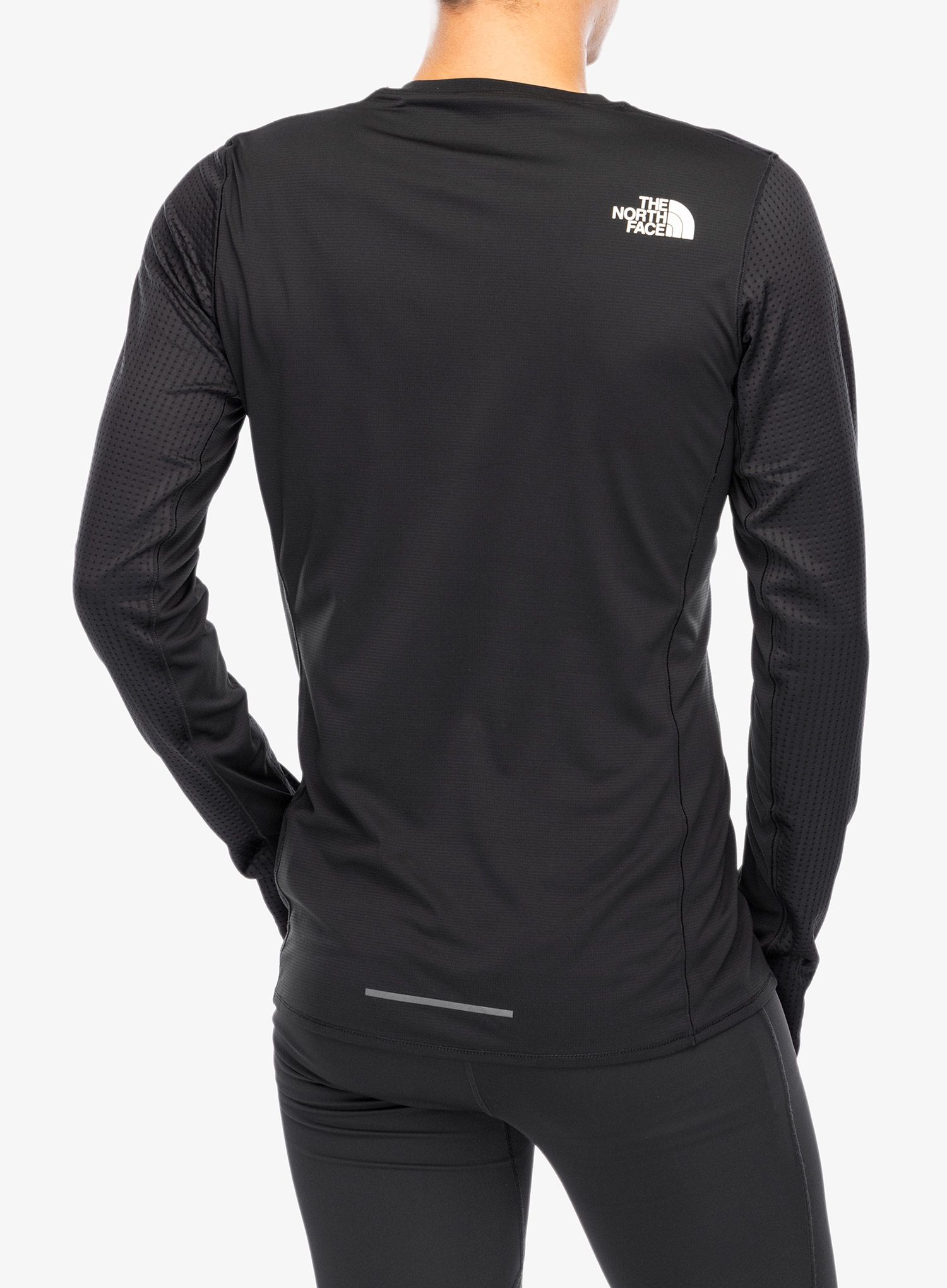 Mikina na běhání The North Face Summit Altimetro Lt Crew - tnf black