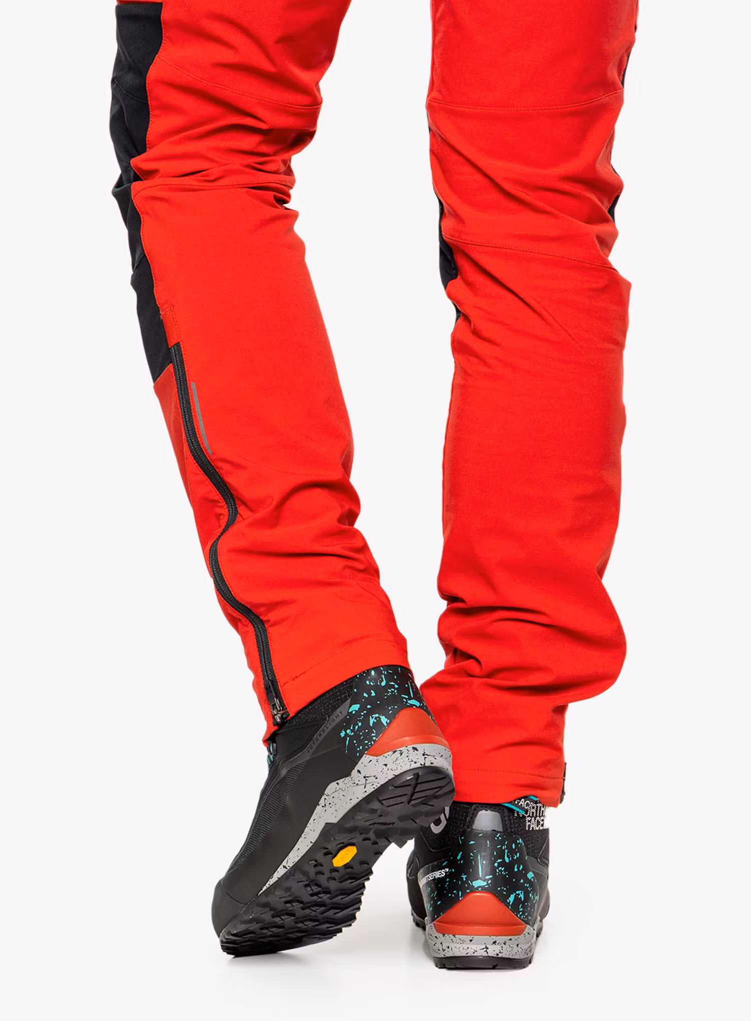 Alpinistická obuv The North Face Summit Breithorn FUTURELIGHT - black/red